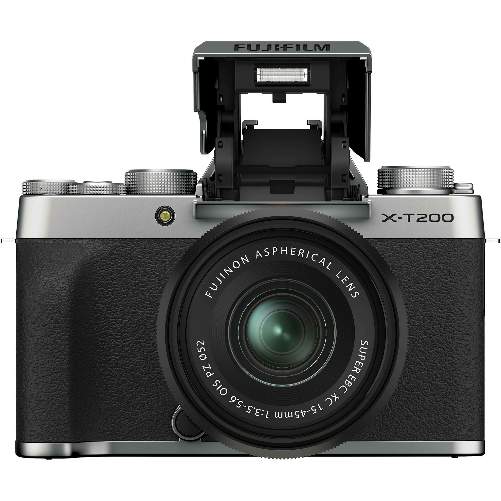 Fujifilm X-T200 + XC 15-45mm f/3.5-5.6 OIS PZ Silver KIT Srebrni Fuji digitalni mirrorless fotoaparat s objektivom (16647111)