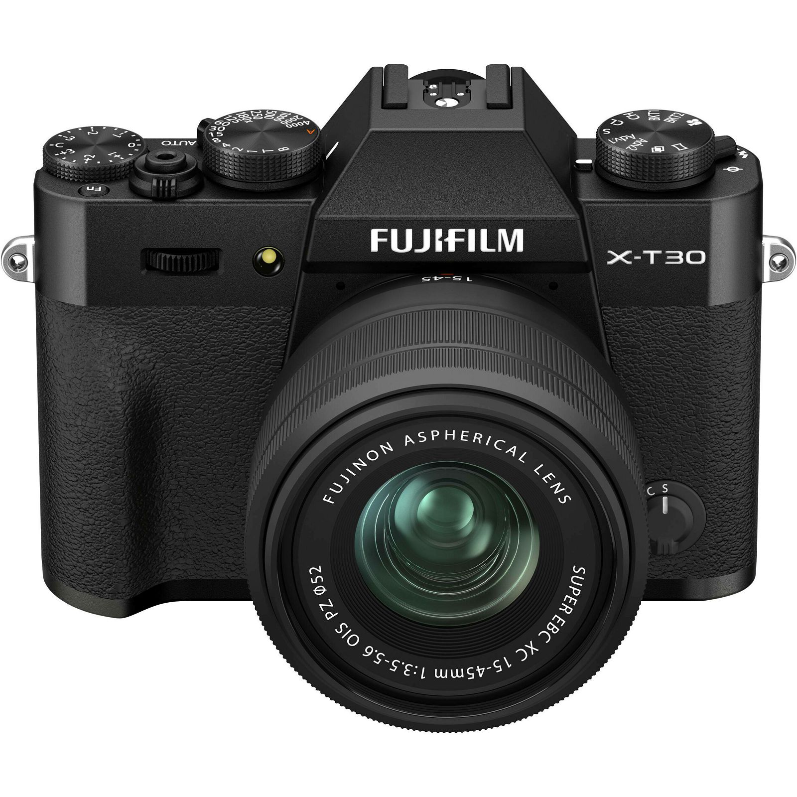 Fujifilm X-T30 II + XC 15-45mm f/3.5-5.6 OIS PZ Black crni bezrcalni digitalni fotoaparat