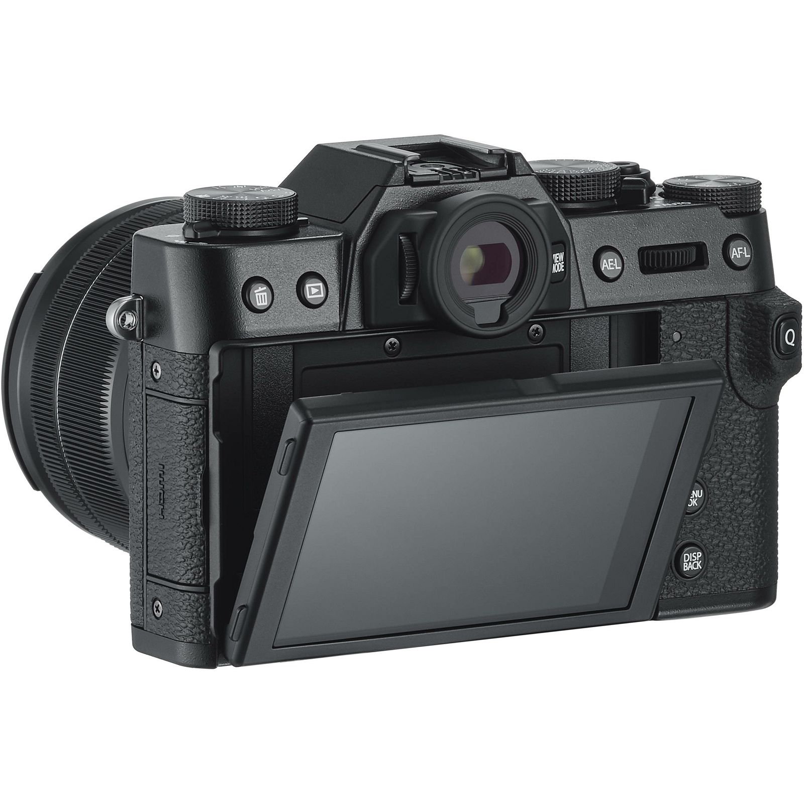 Fujifilm X-T30 + XC 15-45 f/3.5-5.6 OIS PZ KIT Black crni digitalni mirrorless fotoaparat s objektivom 15-45mm Fuji (16619267)