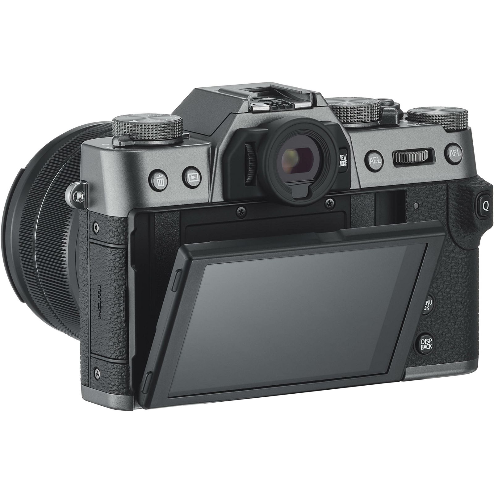 Fujifilm X-T30 + XC 15-45 f/3.5-5.6 OIS PZ KIT Charcoal Gray sivi digitalni mirrorless fotoaparat s objektivom 15-45mm Fuji (16619401)