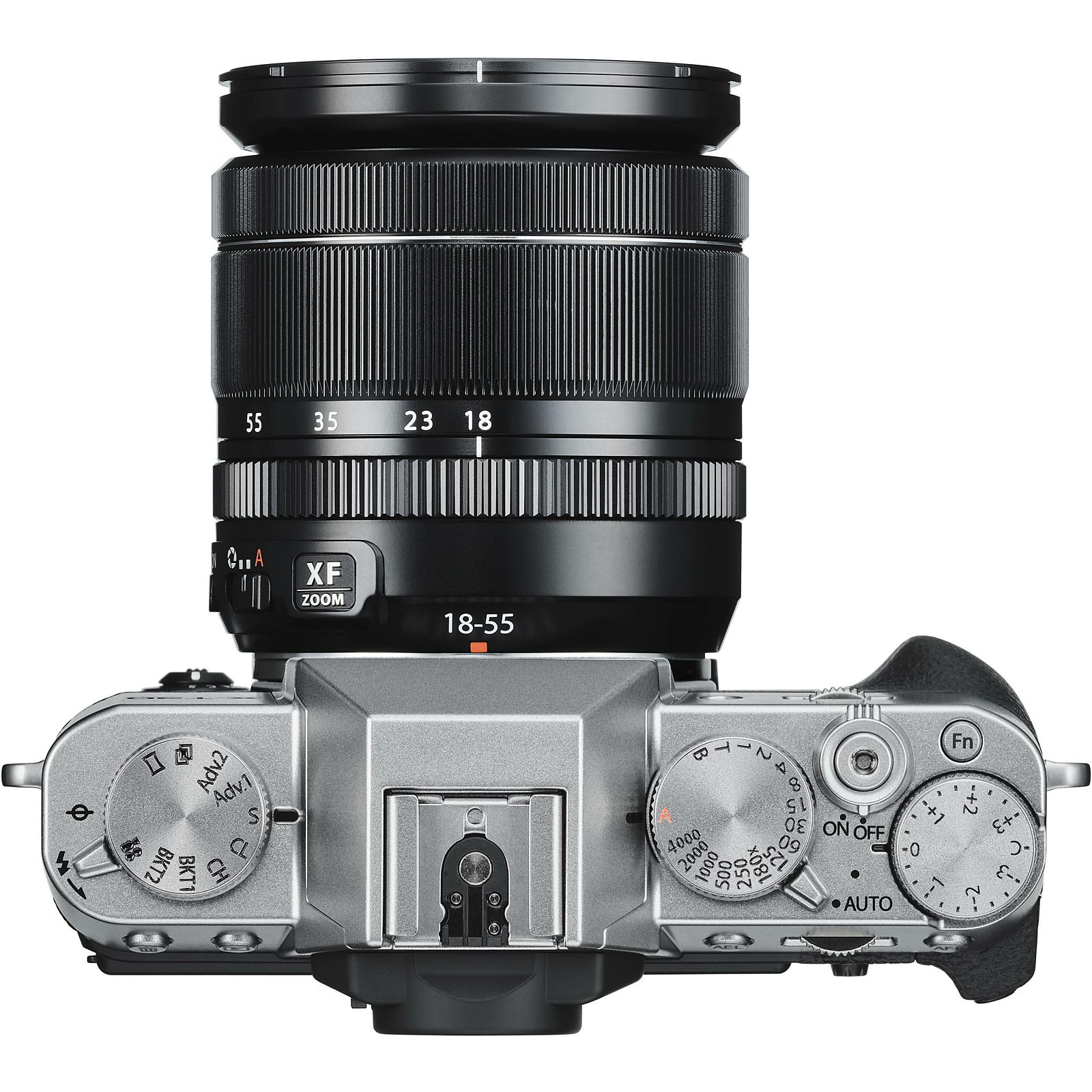 Fujifilm X-T30 + XF 18-55 f2.8-4 R LM OIS Silver srebreni digitalni mirrorless fotoaparat s objektivom 18-55mm Fuji (16619841)