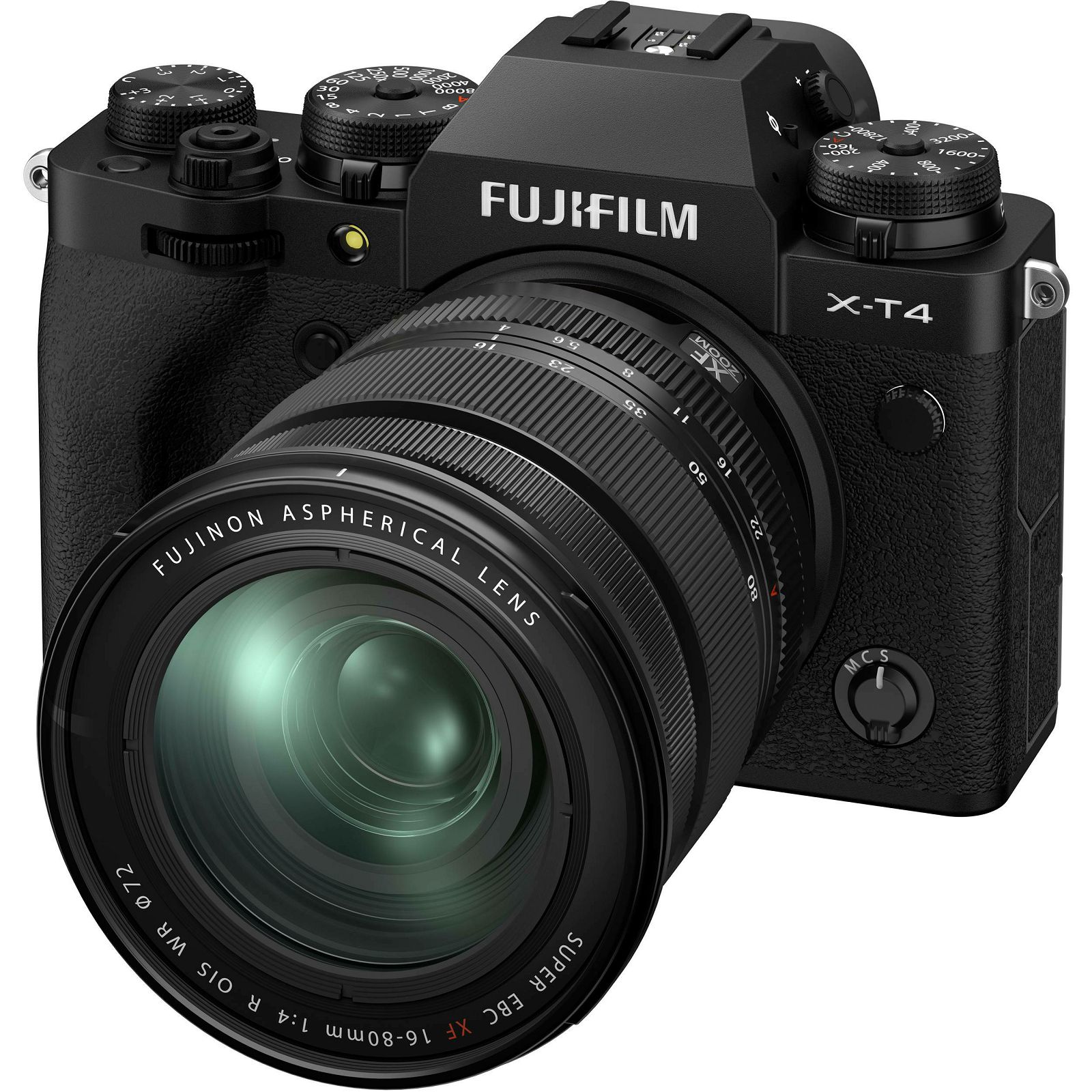 Fujifilm X-T4 + XF 16-80mm f/4 R LM OIS WR Black KIT crni Fuji digitalni mirrorless fotoaparat s objektivom (16651136)