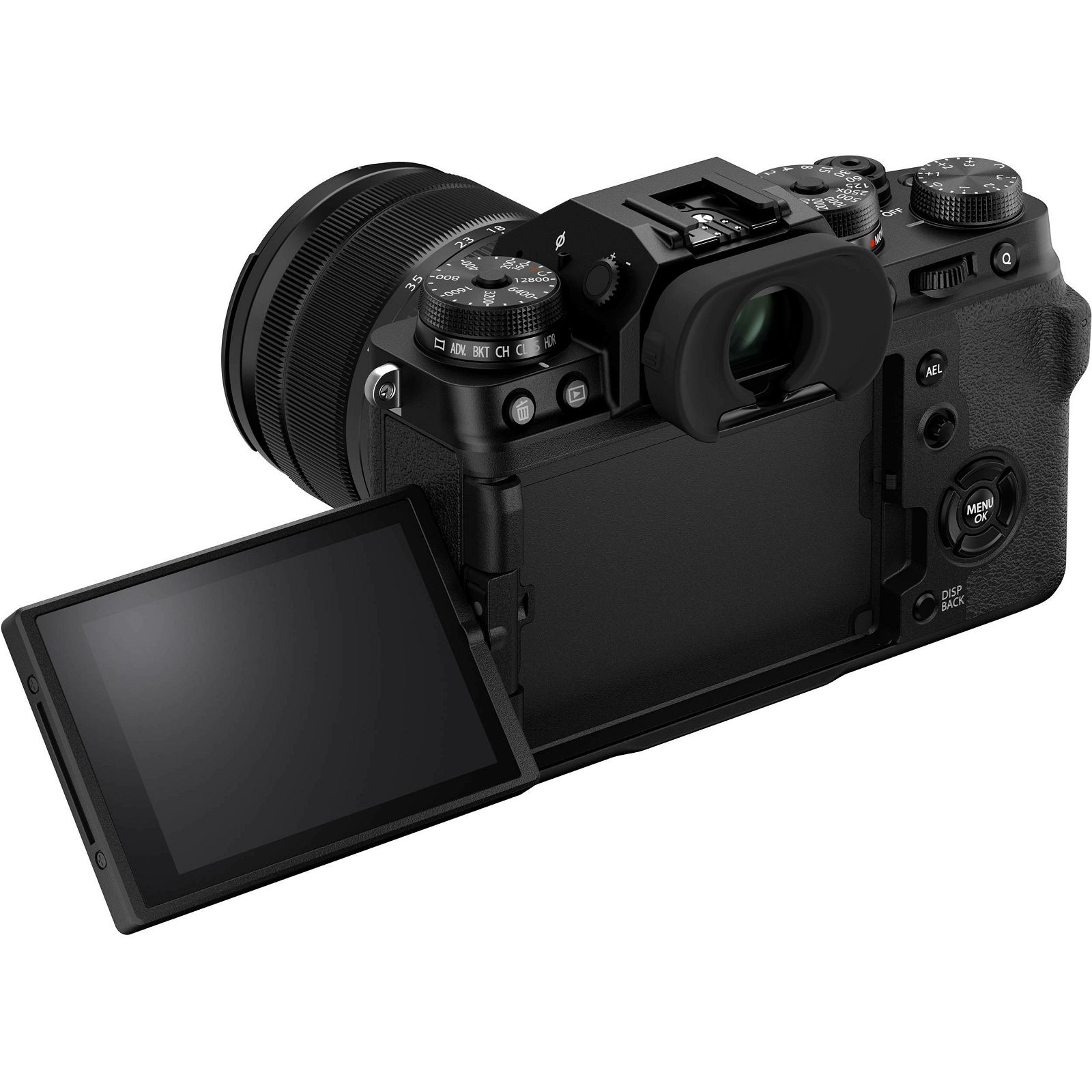 Fujifilm X-T4 + XF 16-80mm f/4 R LM OIS WR Black KIT crni Fuji digitalni mirrorless fotoaparat s objektivom (16651136)