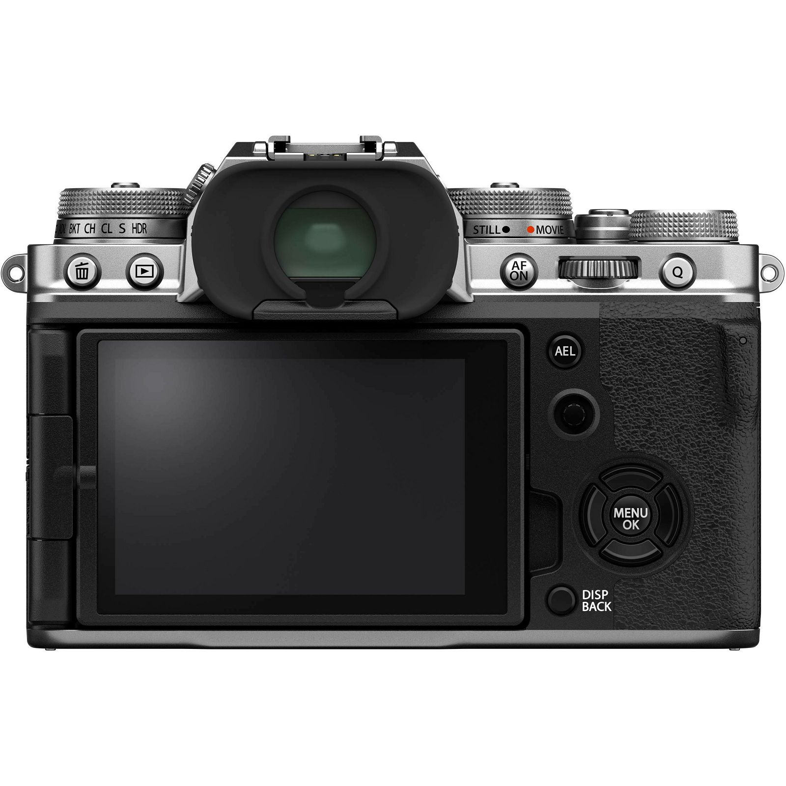 Fujifilm X-T4 + XF 16-80mm f/4 R LM OIS WR Silver KIT Srebrni Fuji digitalni mirrorless fotoaparat s objektivom (16651277)