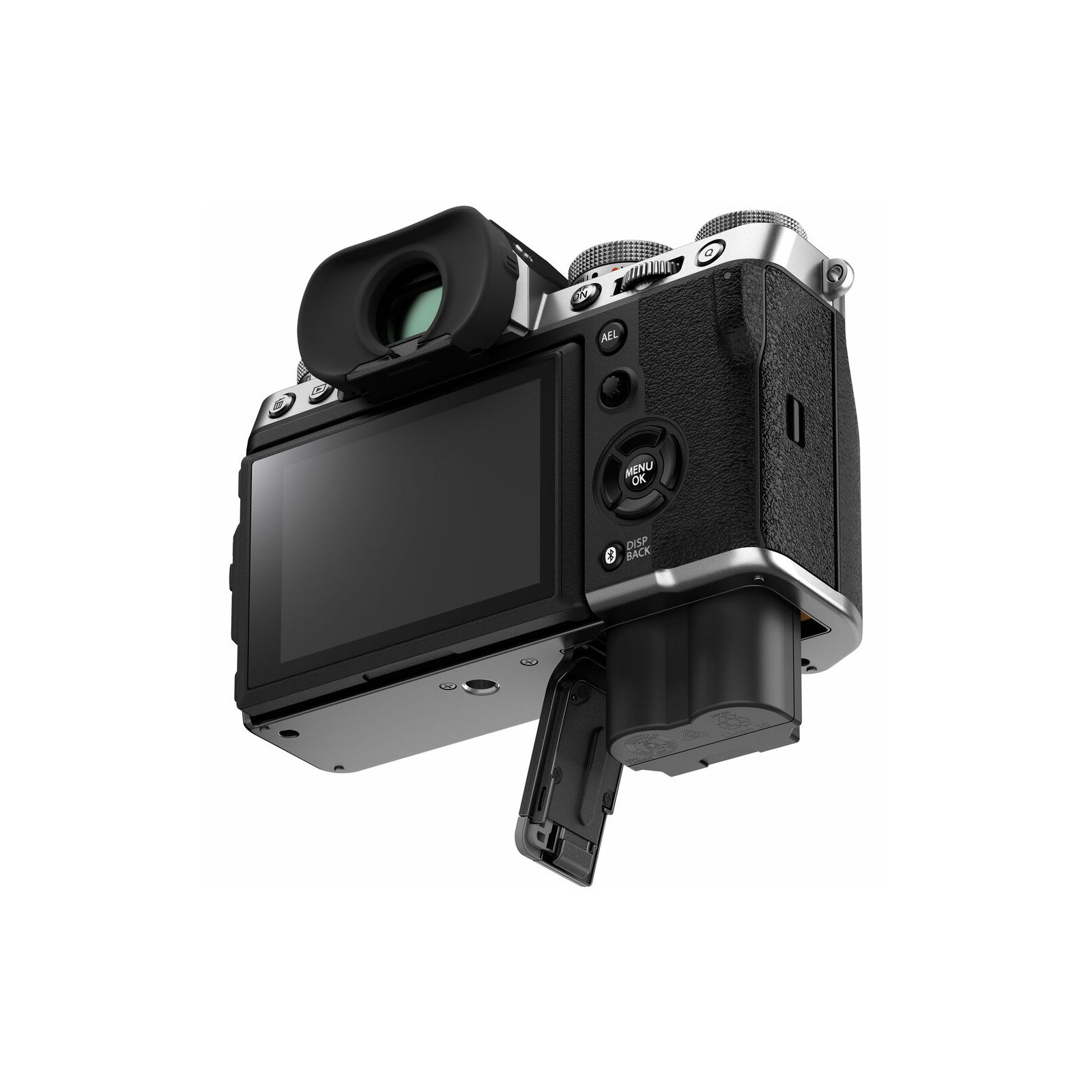 Fujifilm X-T5 Body Silver Fuji digitalni mirrorless fotoaparat