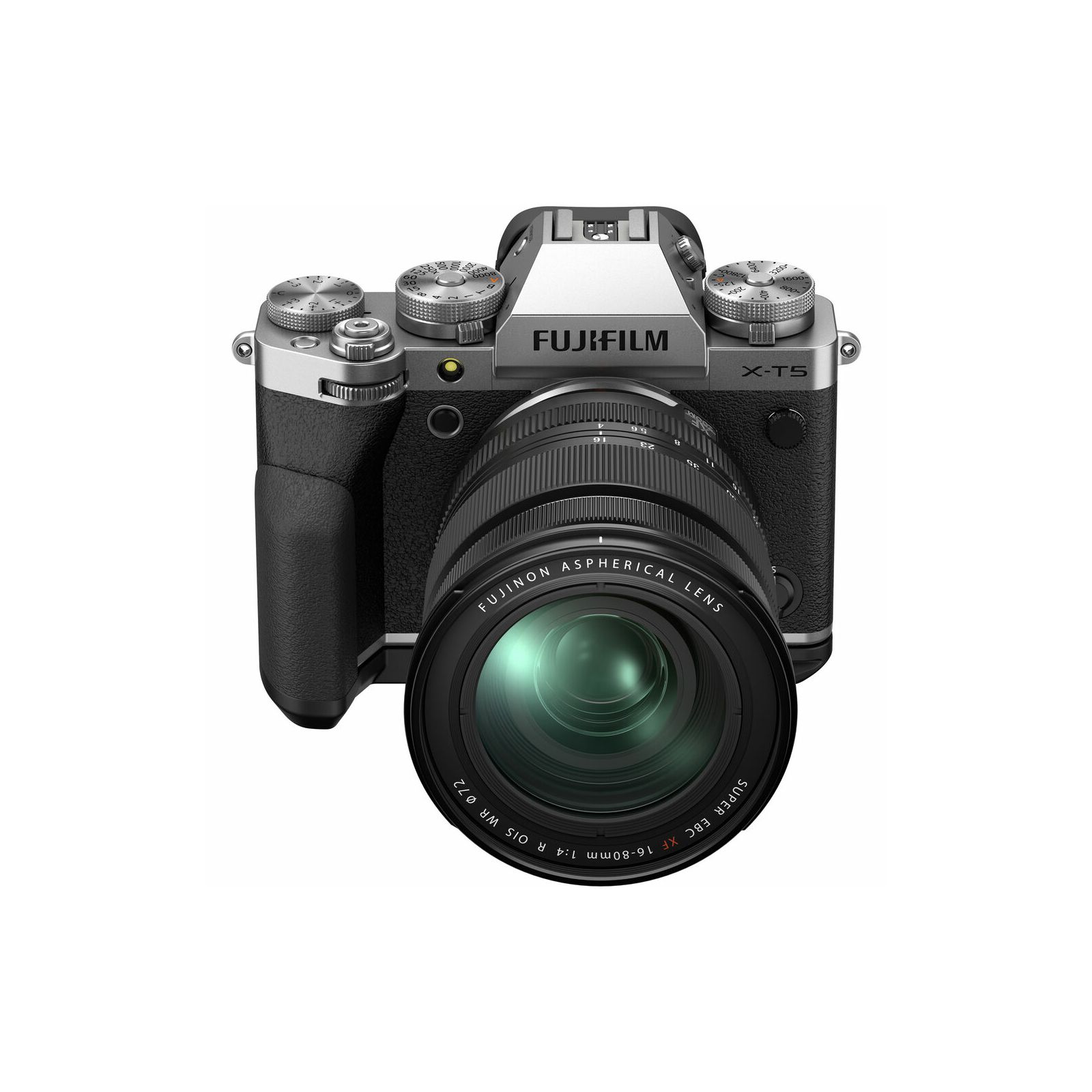 Fujifilm X-T5 + XF 16-80mm f/4 R LM OIS WR Silver srebreni Fuji digitalni mirrorless fotoaparat s objektivom