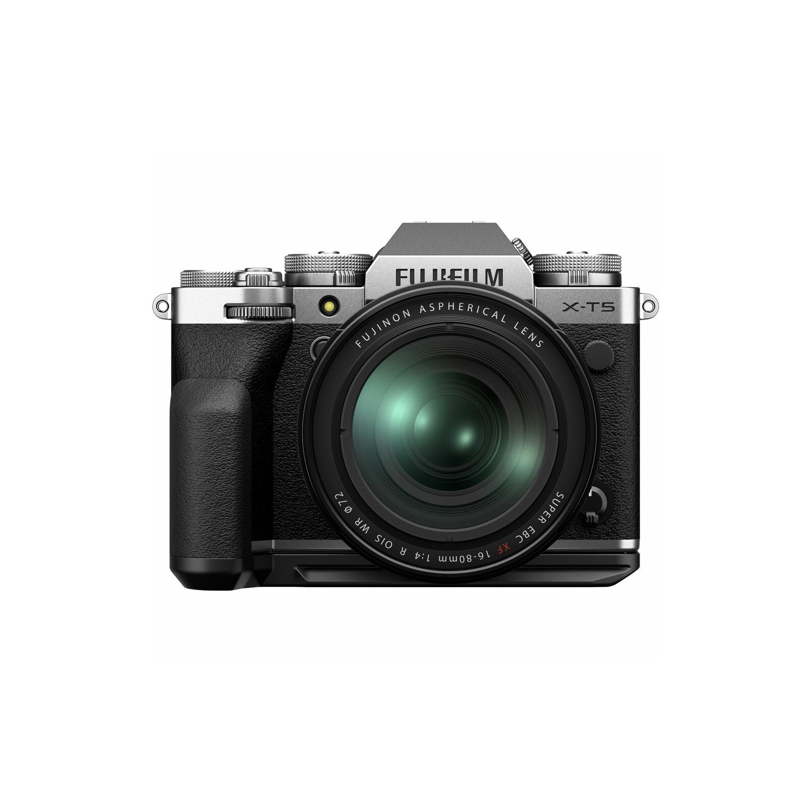 Fujifilm X-T5 + XF 16-80mm f/4 R LM OIS WR Silver srebreni Fuji digitalni mirrorless fotoaparat s objektivom