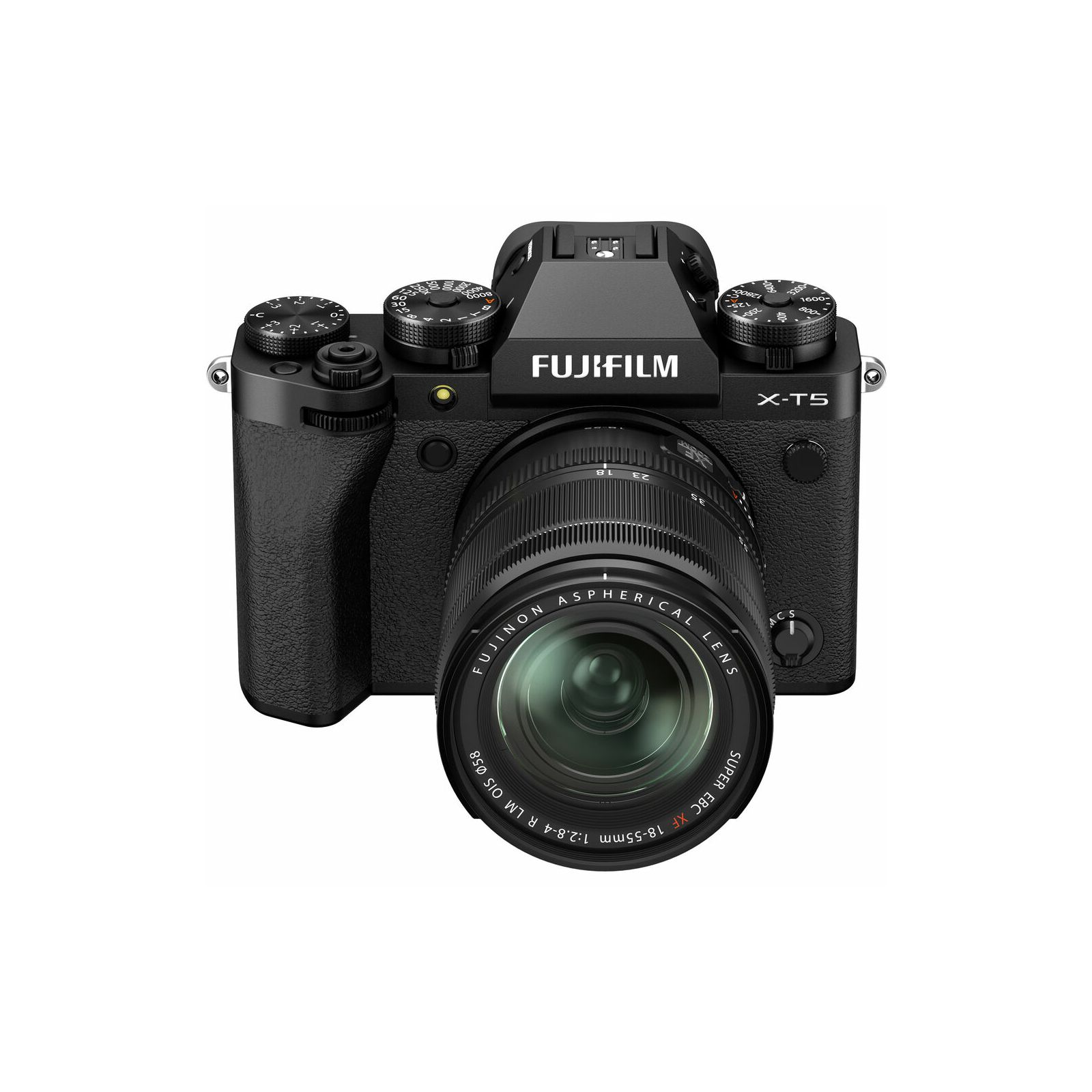 Fujifilm X-T5 + XF 18-55mm f/2.8-4 R LM OIS Black crni Fuji digitalni mirrorless fotoaparat s objektivom