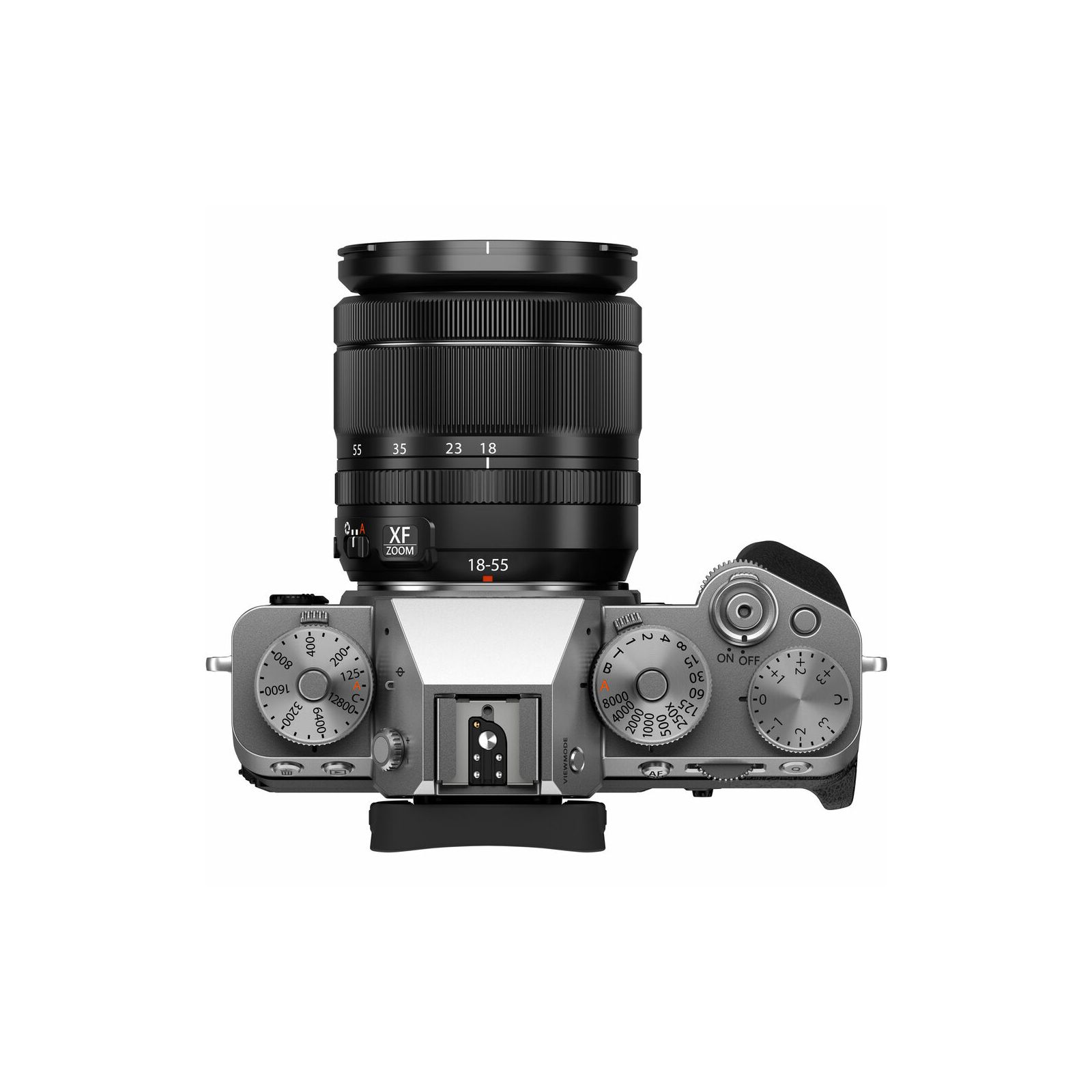Fujifilm X-T5 + XF 18-55mm f/2.8-4 R LM OIS Silver srebreni Fuji digitalni mirrorless fotoaparat s objektivom