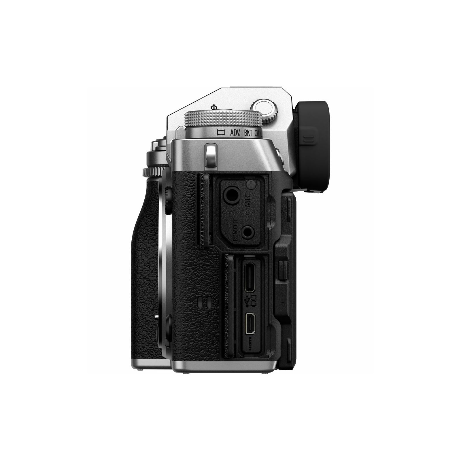 Fujifilm X-T5 + XF 18-55mm f/2.8-4 R LM OIS Silver srebreni Fuji digitalni mirrorless fotoaparat s objektivom