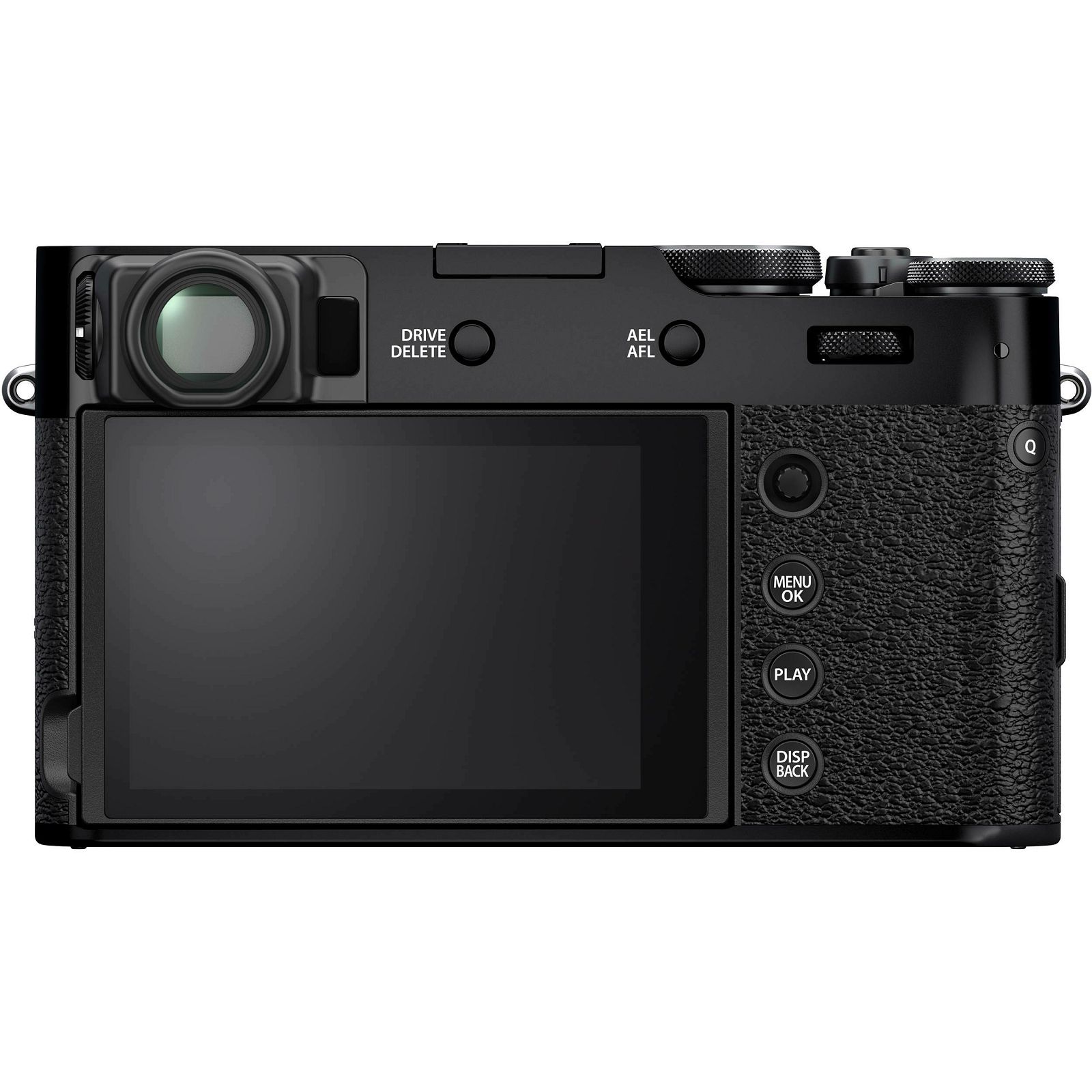 Fujifilm X100V Black crni digitalni fotoaparat s integriranim objektivom 35mm f/2 (16643036)