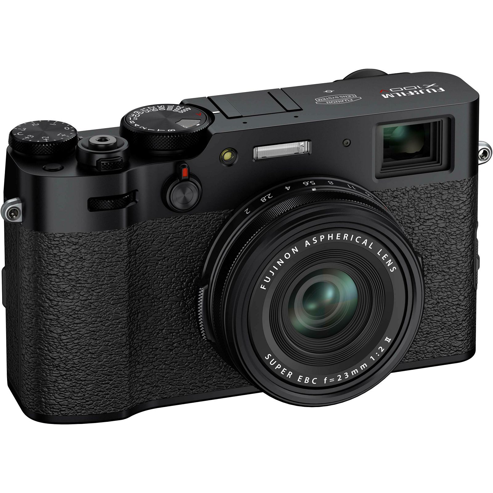 Fujifilm X100V Black crni digitalni fotoaparat s integriranim objektivom 35mm f/2 (16643036)
