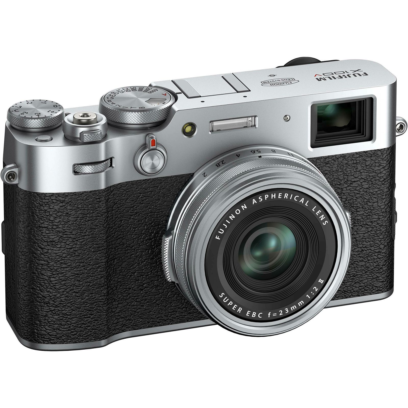 Fujifilm X100V Silver srebreni digitalni fotoaparat s integriranim objektivom 35mm f/2 (16642965)