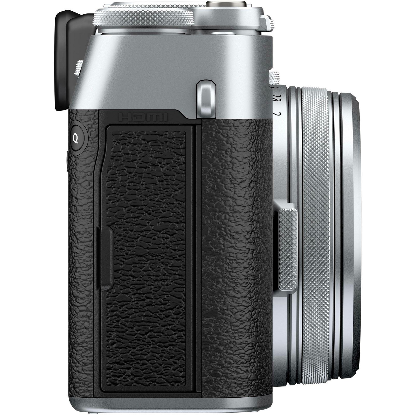 Fujifilm X100V Silver srebreni digitalni fotoaparat s integriranim objektivom 35mm f/2 (16642965)