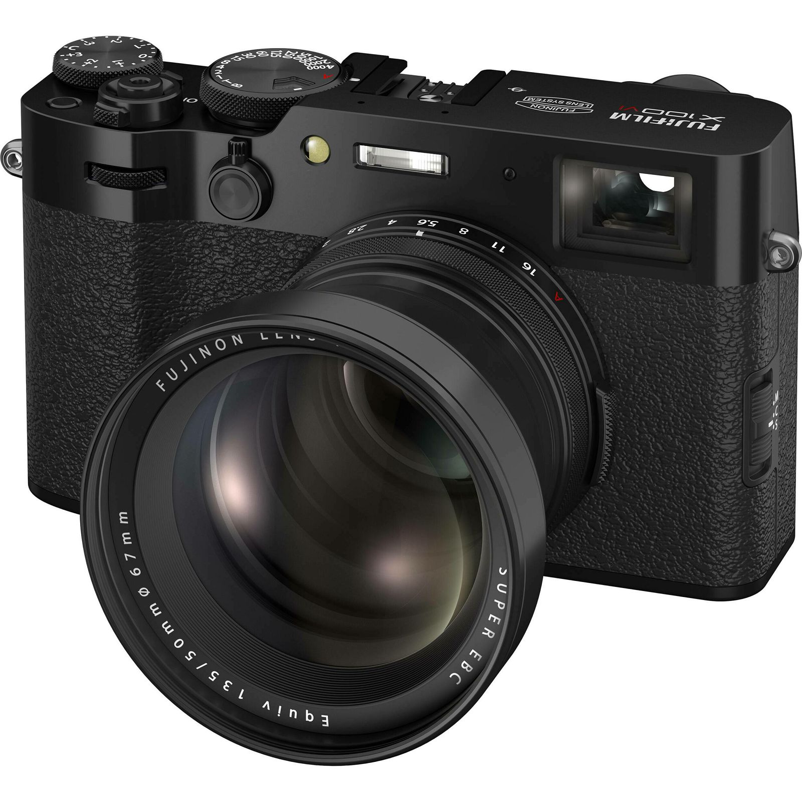 Fujifilm X100VI Black