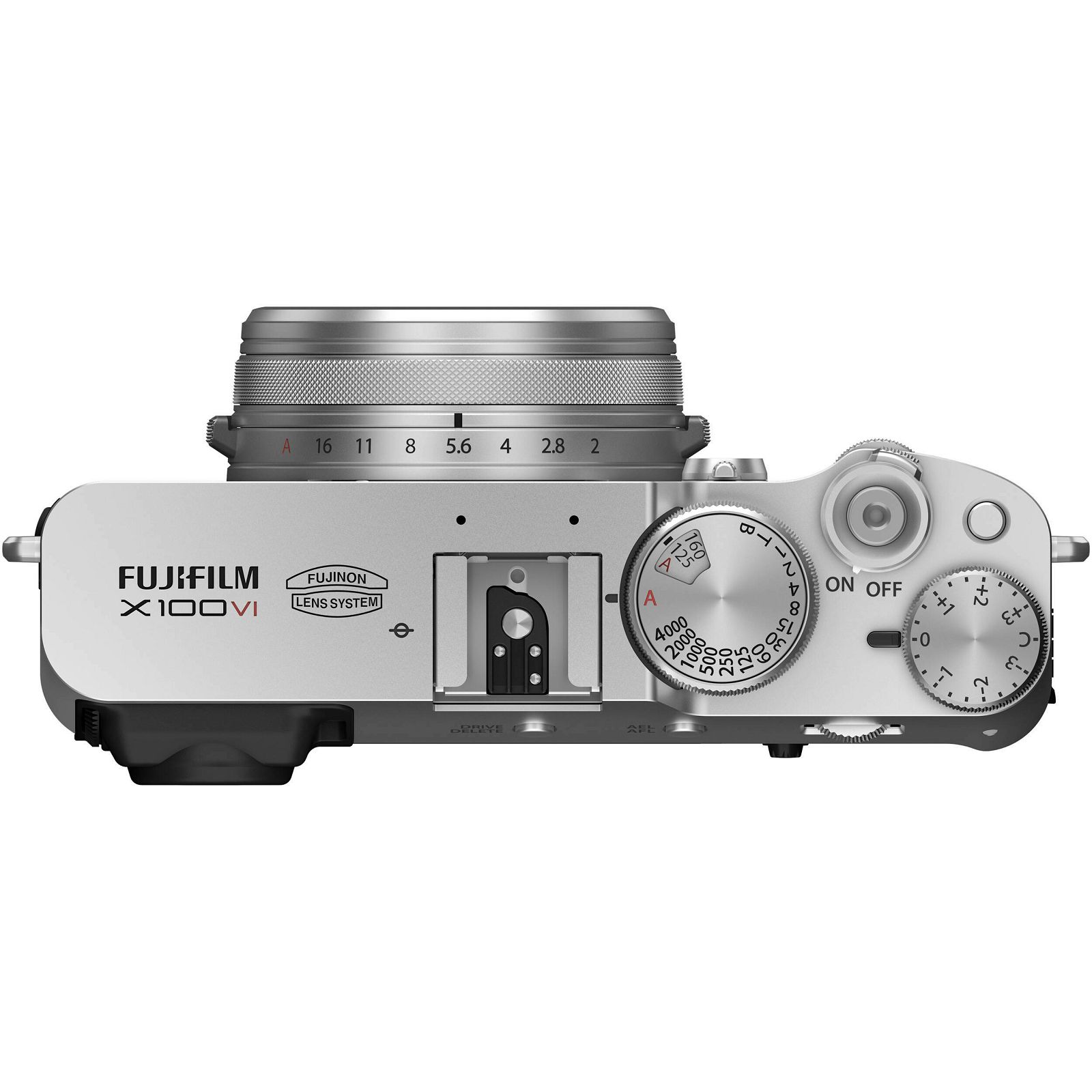 Fujifilm X100VI Silver