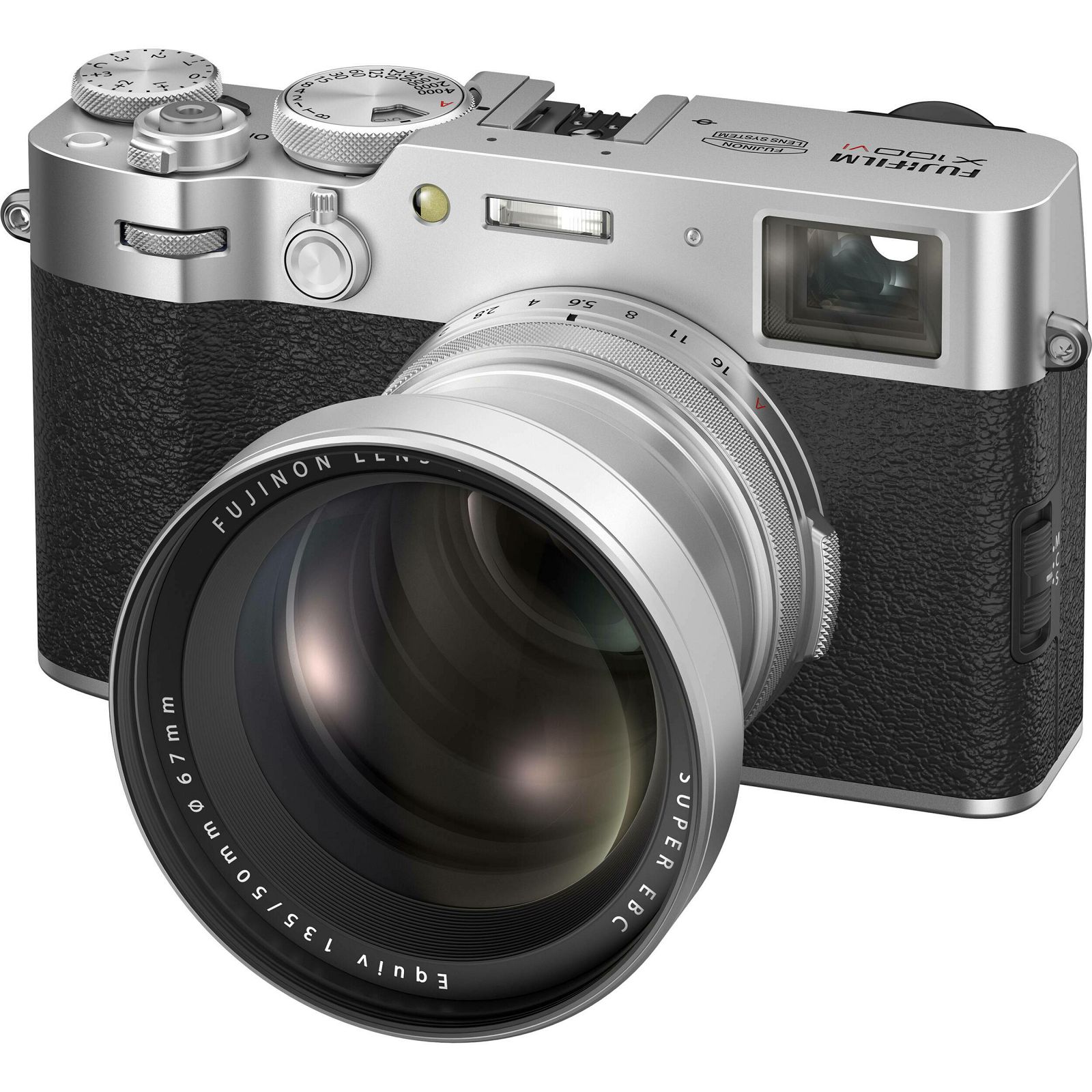 Fujifilm X100VI Silver