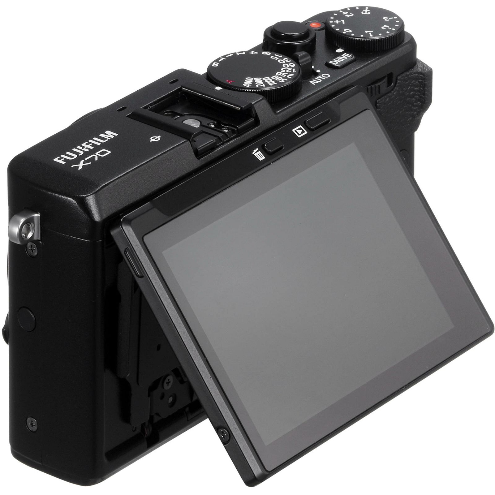 Fujifilm X70 Black crni digitalni fotoaparat Digital Camera Fuji X-70 Kompaktni fotoaparat