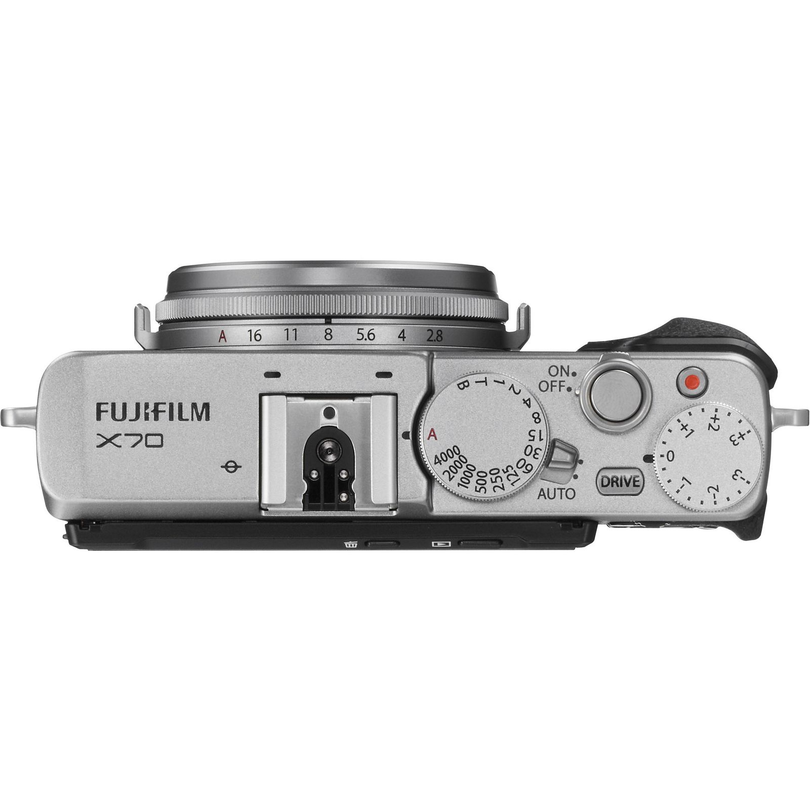 Fujifilm X70 Silver srebreni digitalni fotoaparat Digital Camera Fuji X-70 Kompaktni fotoaparat