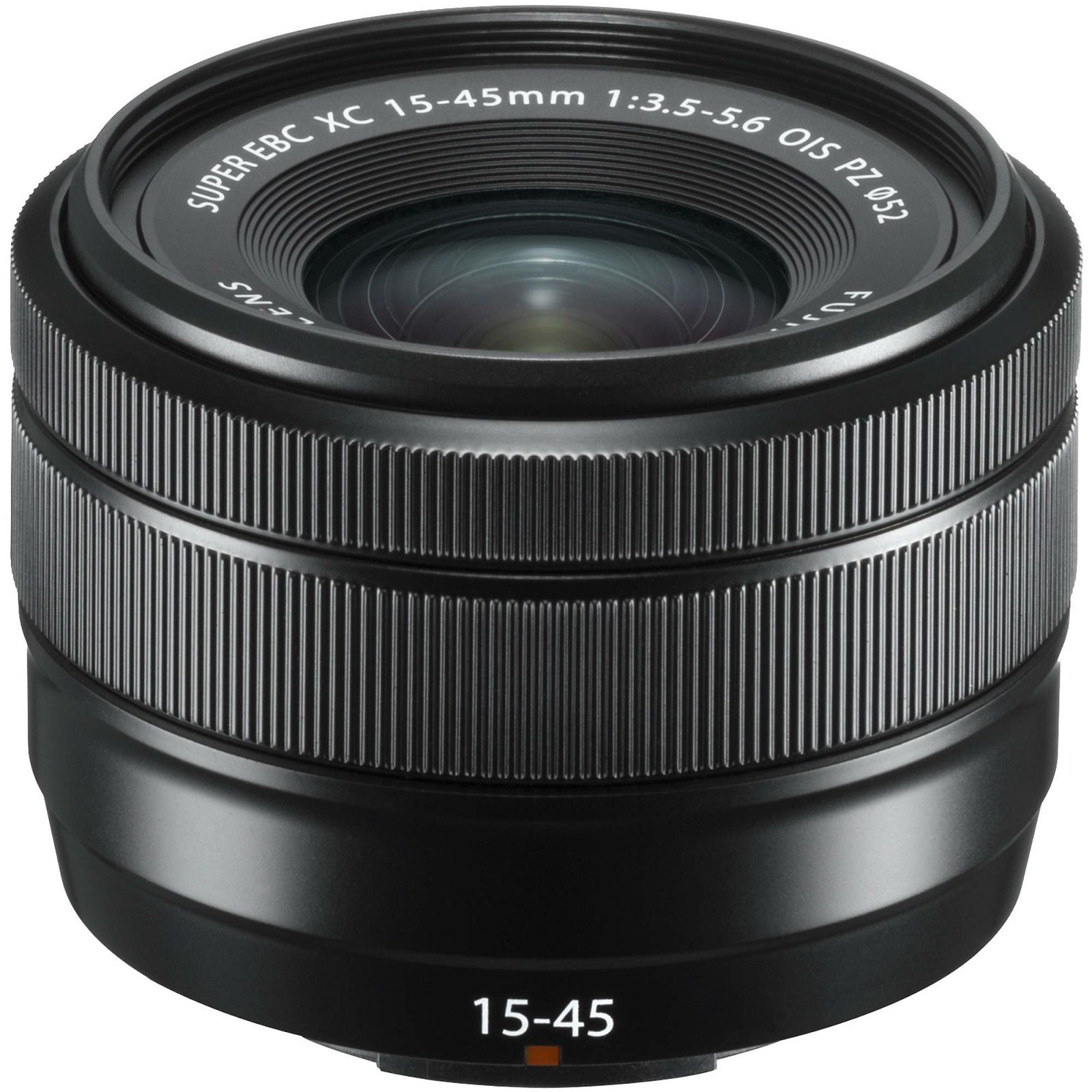 Fujifilm XC 15-45mm f/3.5-5.6 OIS PZ Black Fuji Fujinon standardni objektiv 15-45 zoom lens