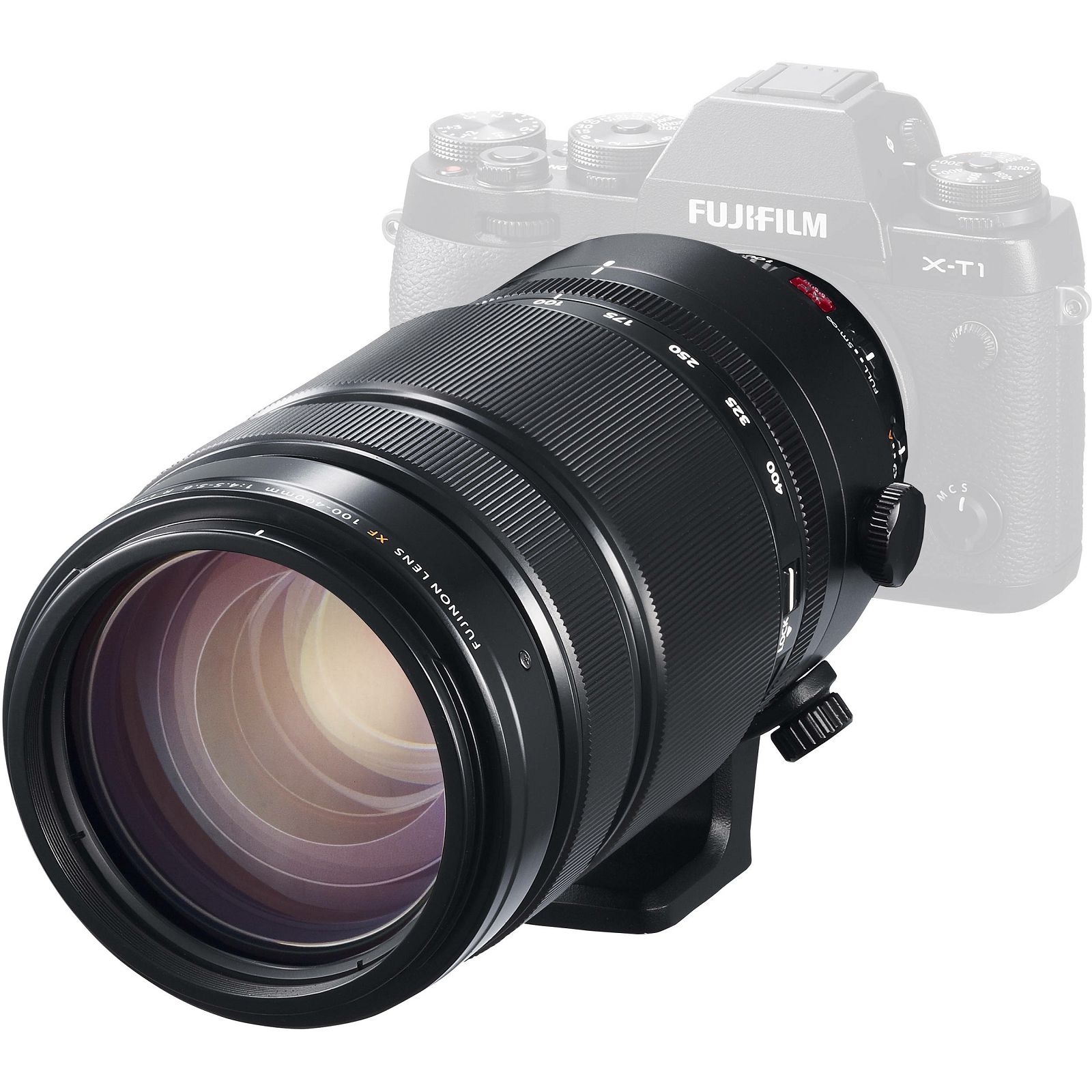 Fujifilm XF 100-400mm f/4.5-5.6 R LM OIS WR Lens Fuji Fujinon XF100-400mm 100-400 F4.5-5.6 telefoto objektiv