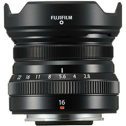 Fujifilm XF 16mm f/2.8 R WR Fuji Fujinon širokokutni objektiv fiksne žarišne duljine (16611667)