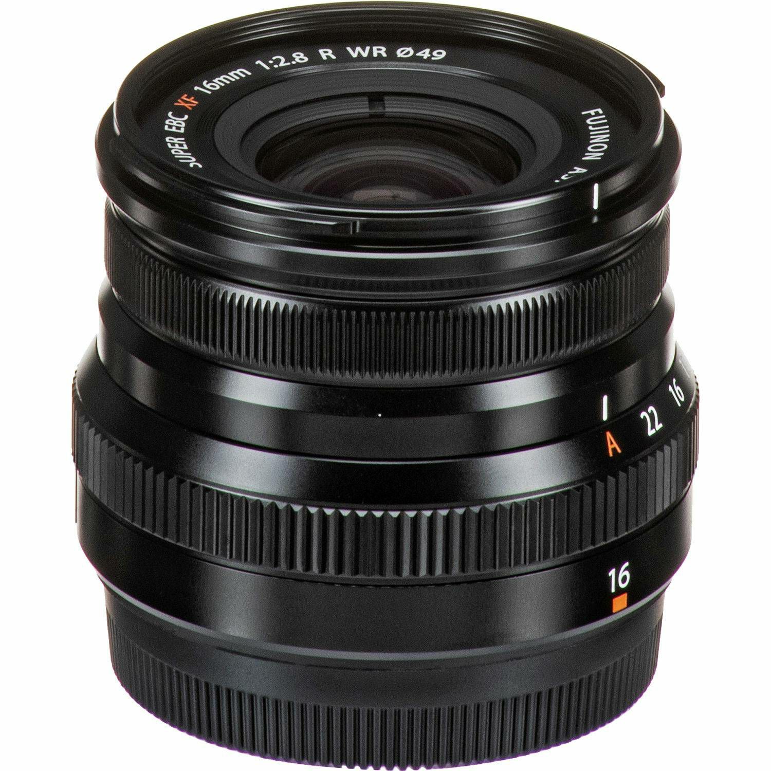 Fujifilm XF 16mm f/2.8 R WR Fuji Fujinon širokokutni objektiv fiksne žarišne duljine (16611667)