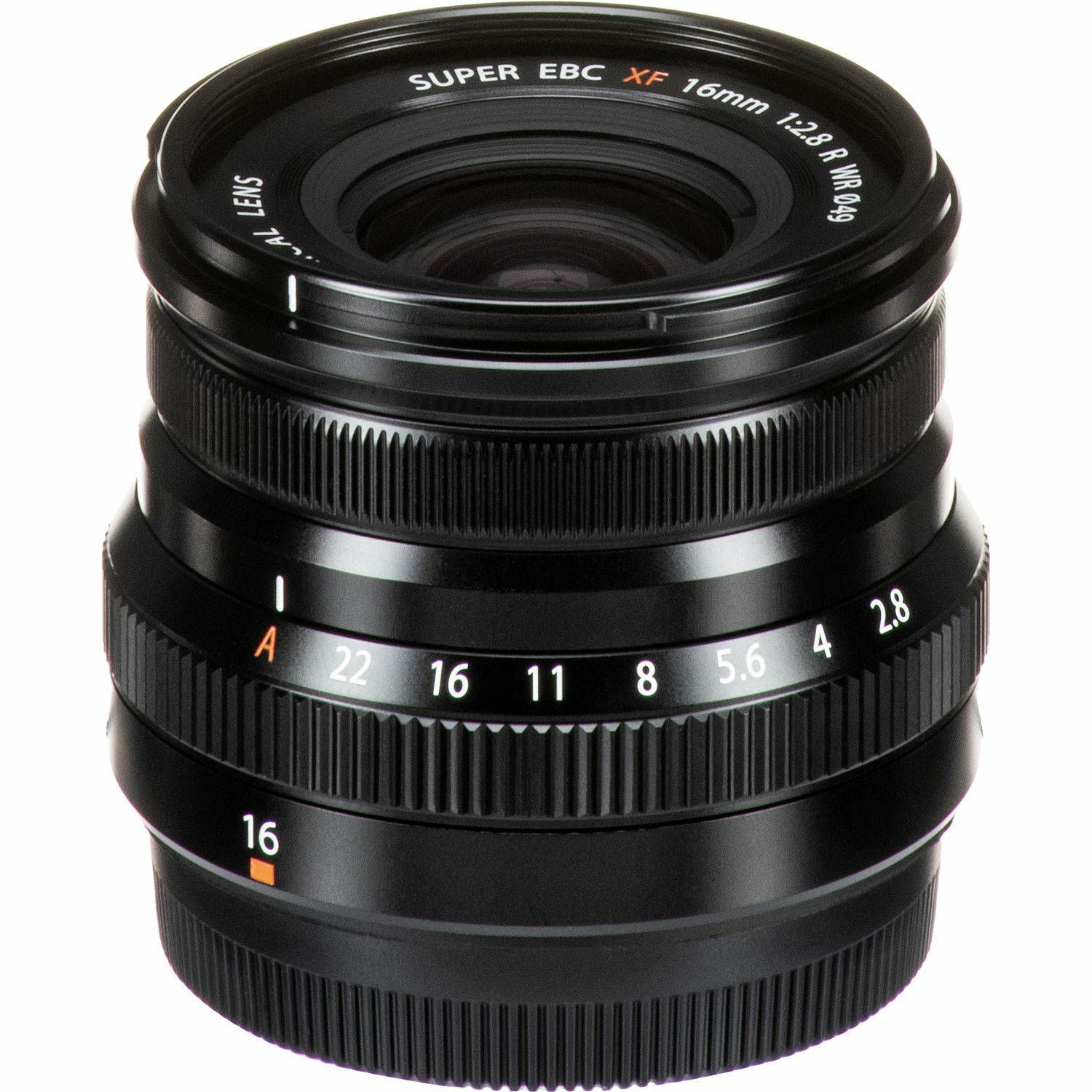 Fujifilm XF 16mm f/2.8 R WR Fuji Fujinon širokokutni objektiv fiksne žarišne duljine (16611667)