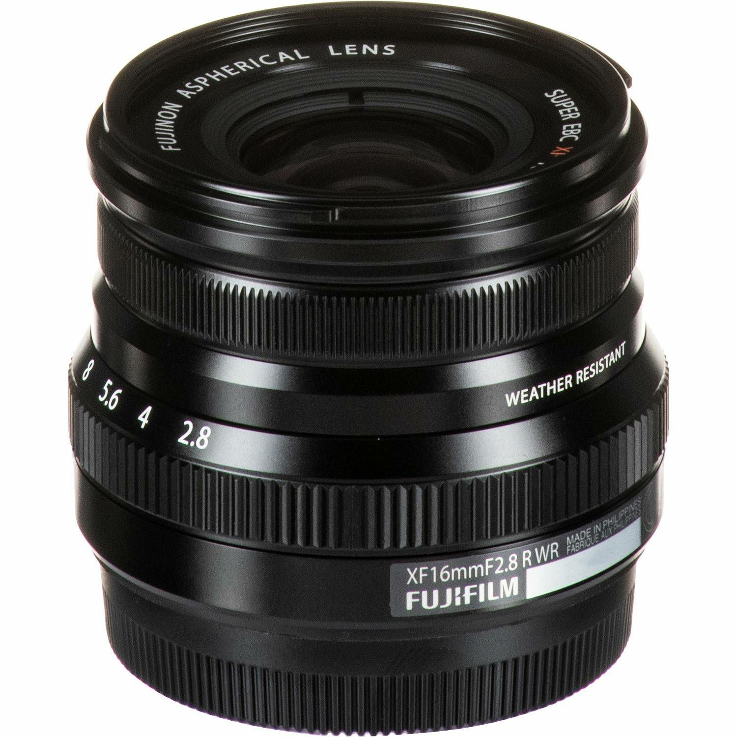 Fujifilm XF 16mm f/2.8 R WR Fuji Fujinon širokokutni objektiv fiksne žarišne duljine (16611667)