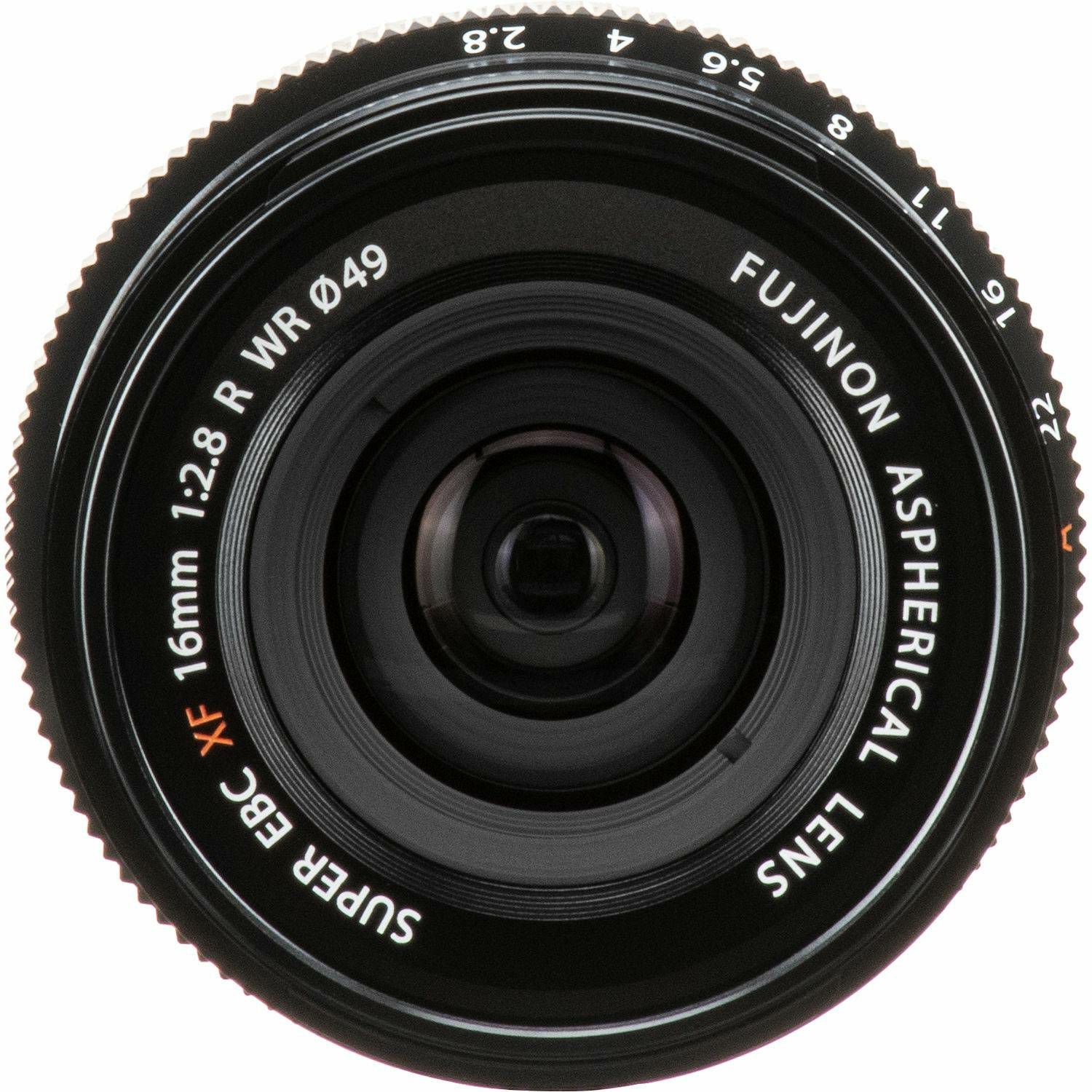 Fujifilm XF 16mm f/2.8 R WR Fuji Fujinon širokokutni objektiv fiksne žarišne duljine (16611667)