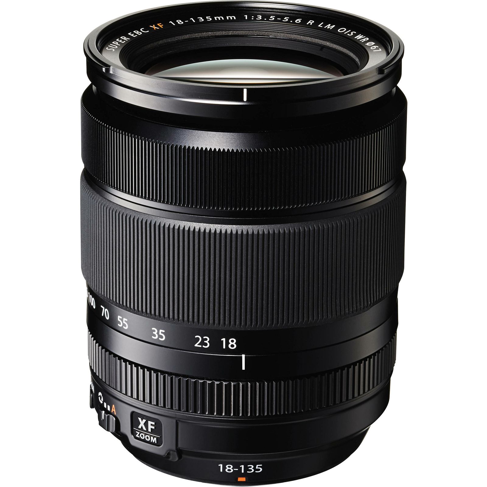 Fujifilm XF 18-135mm f3.5-5.6 R OIS WR (bulk) allround objektiv Fuji Fujinon 18-55 zoom lens