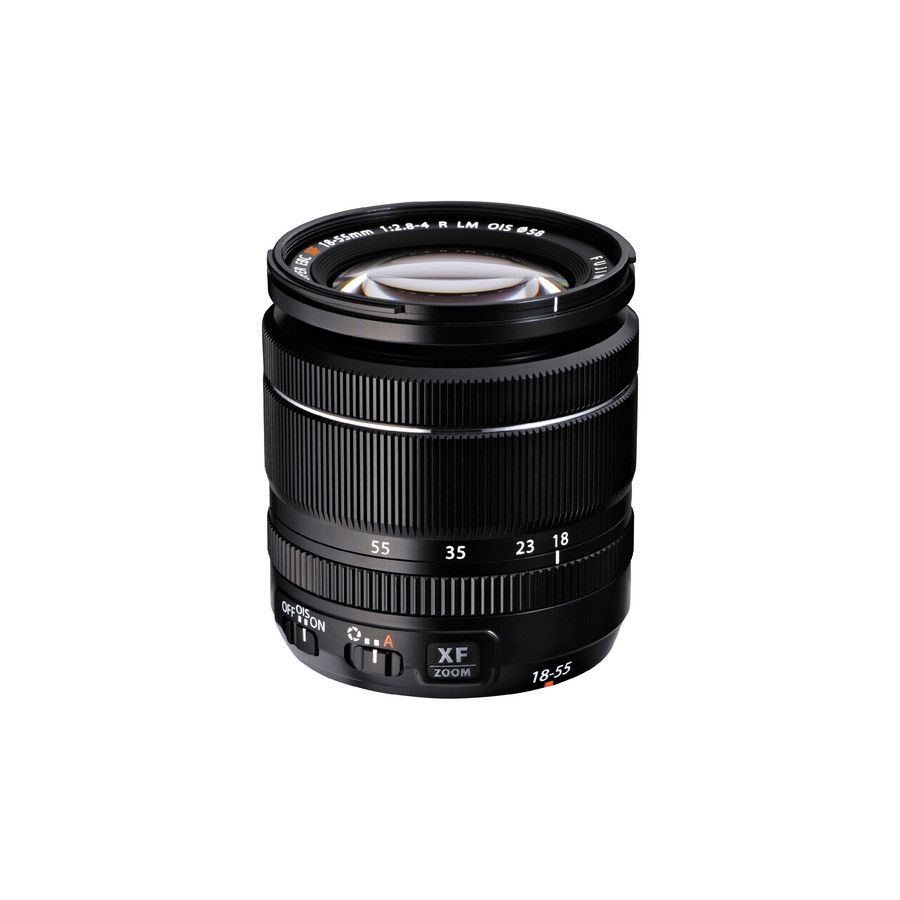 Fujifilm XF 18-55mm f2.8-4.0 R LM OIS standardni objektiv Fuji Fujinon 18-55 zoom lens