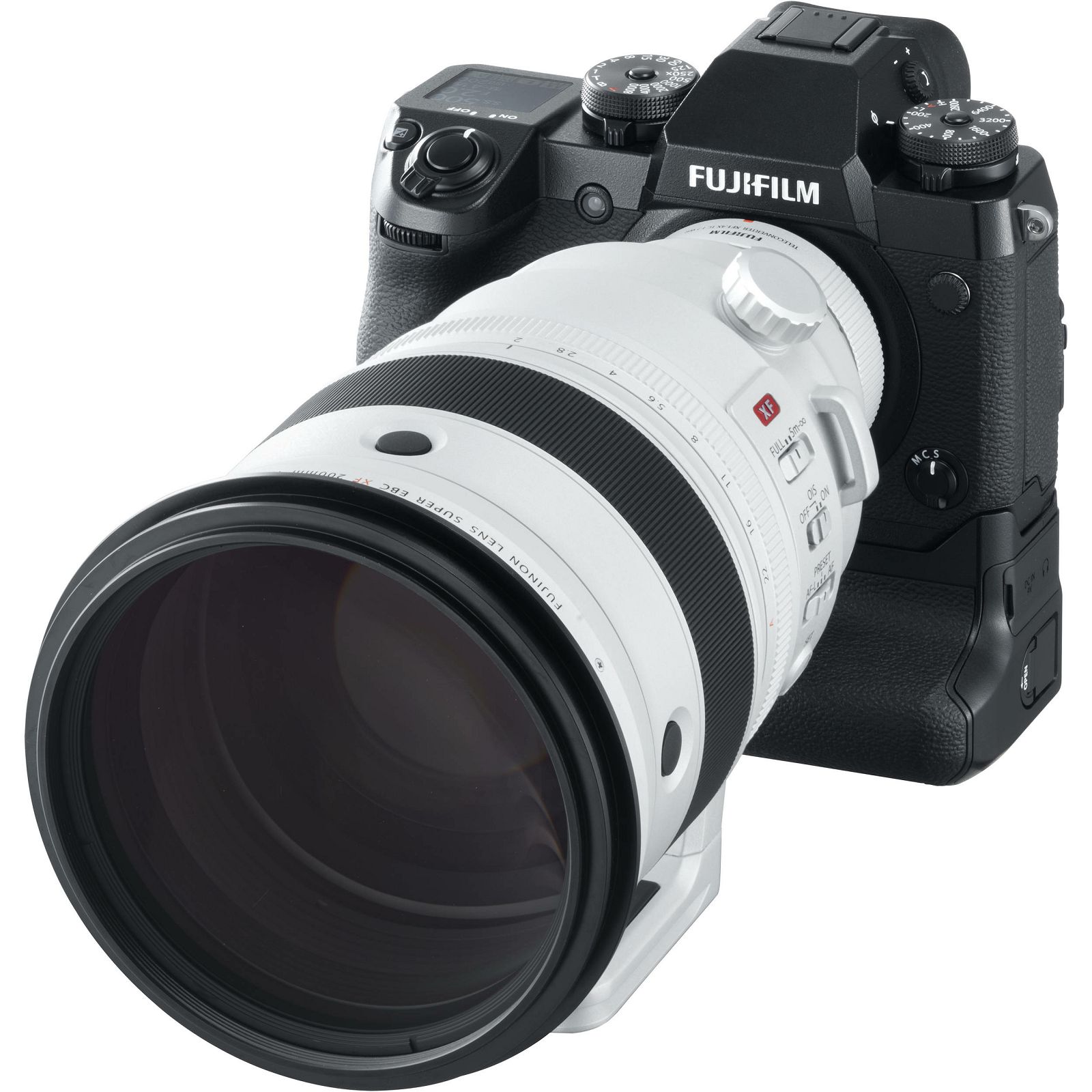 Fujifilm XF 200mm f/2 R LM OIS WR + teleconverter 1.4x TC F2 WR Fuji Fujinon 200 2.0 F2 telefoto objektiv fiksne žarišne duljine Fixed prime lens