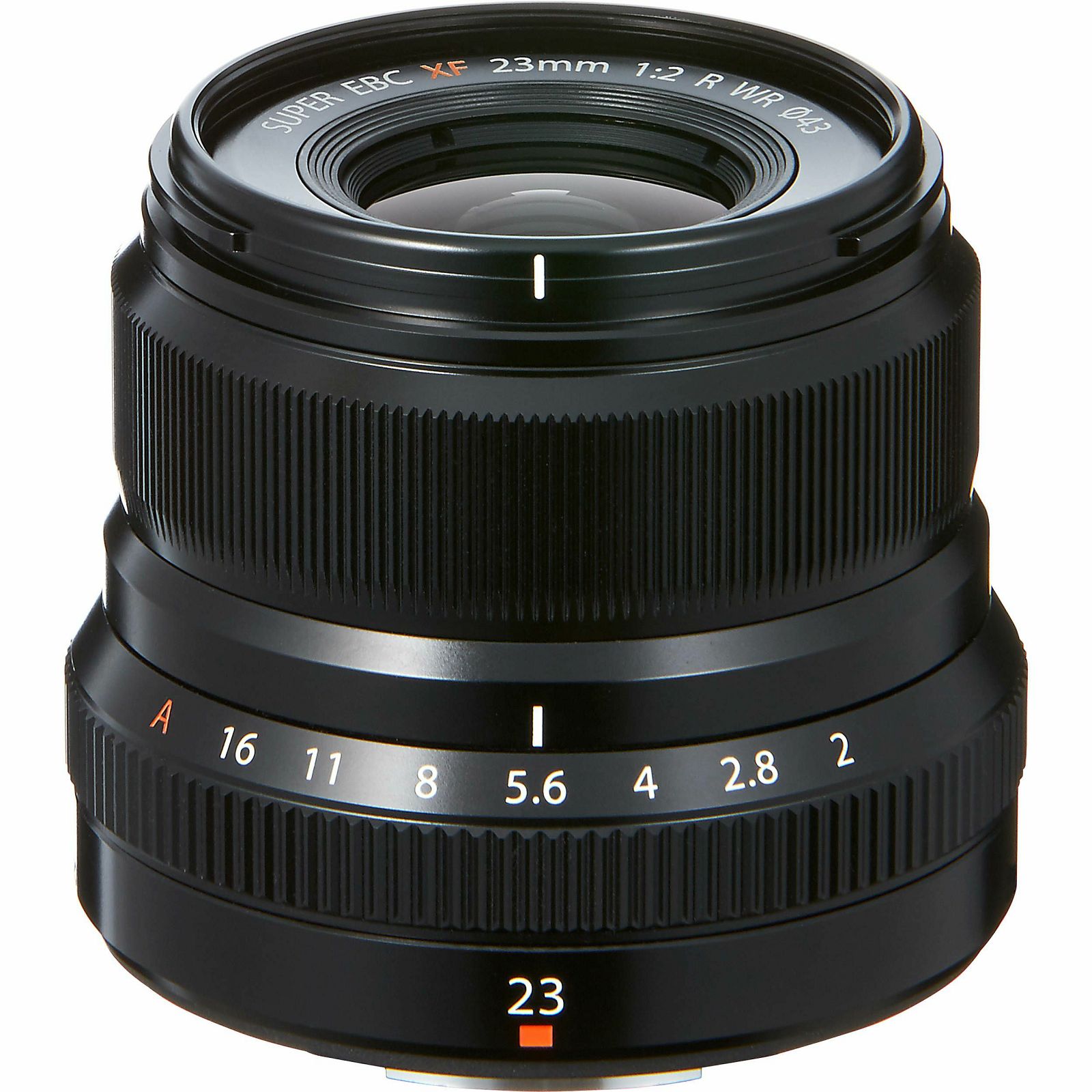 Fujifilm XF 23mm f/2 R WR Lens (Black) objektiv f2 Fuji Fujinon