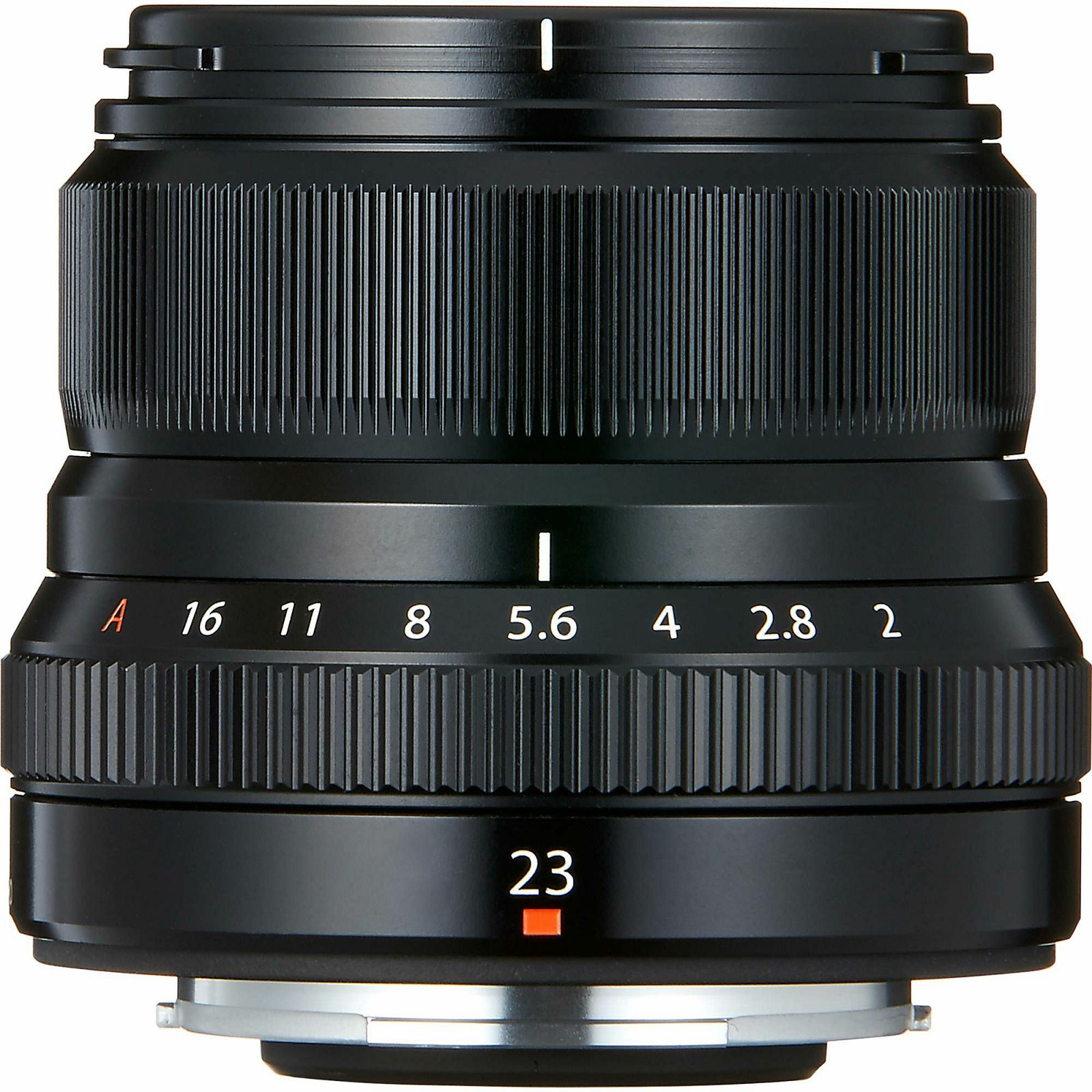 Fujifilm XF 23mm f/2 R WR Lens (Black) objektiv f2 Fuji Fujinon