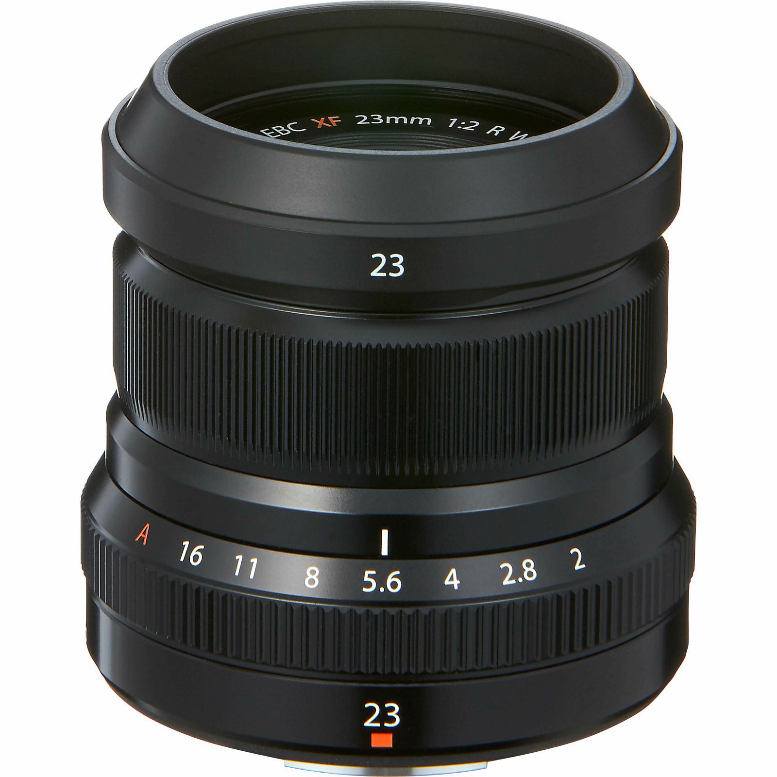 Fujifilm XF 23mm f/2 R WR Lens (Black) objektiv f2 Fuji Fujinon