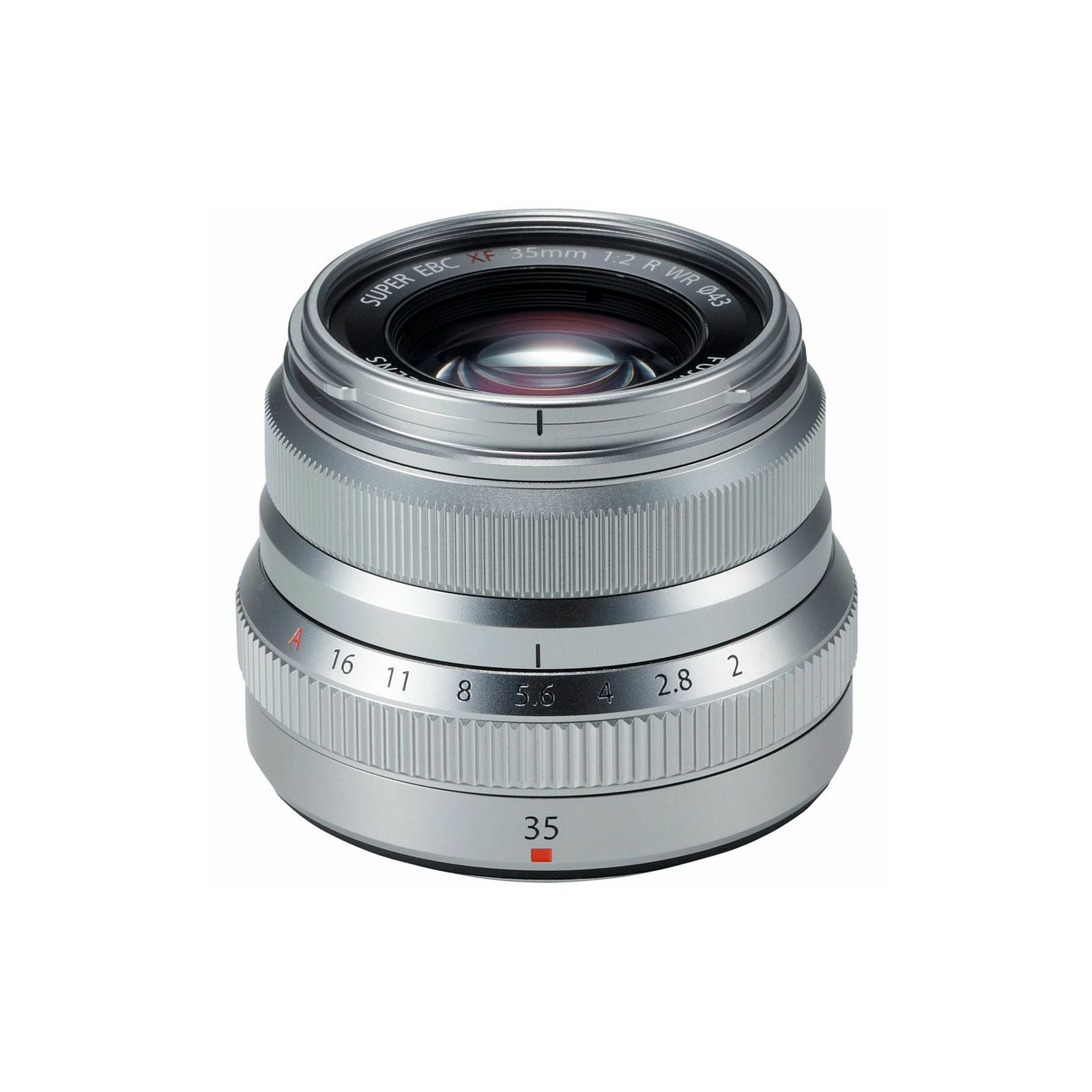 Fujifilm XF 35mm f/2 R WR Lens Silver širokokutni objektiv Fuji Fujinon XF35mm F2 R WR