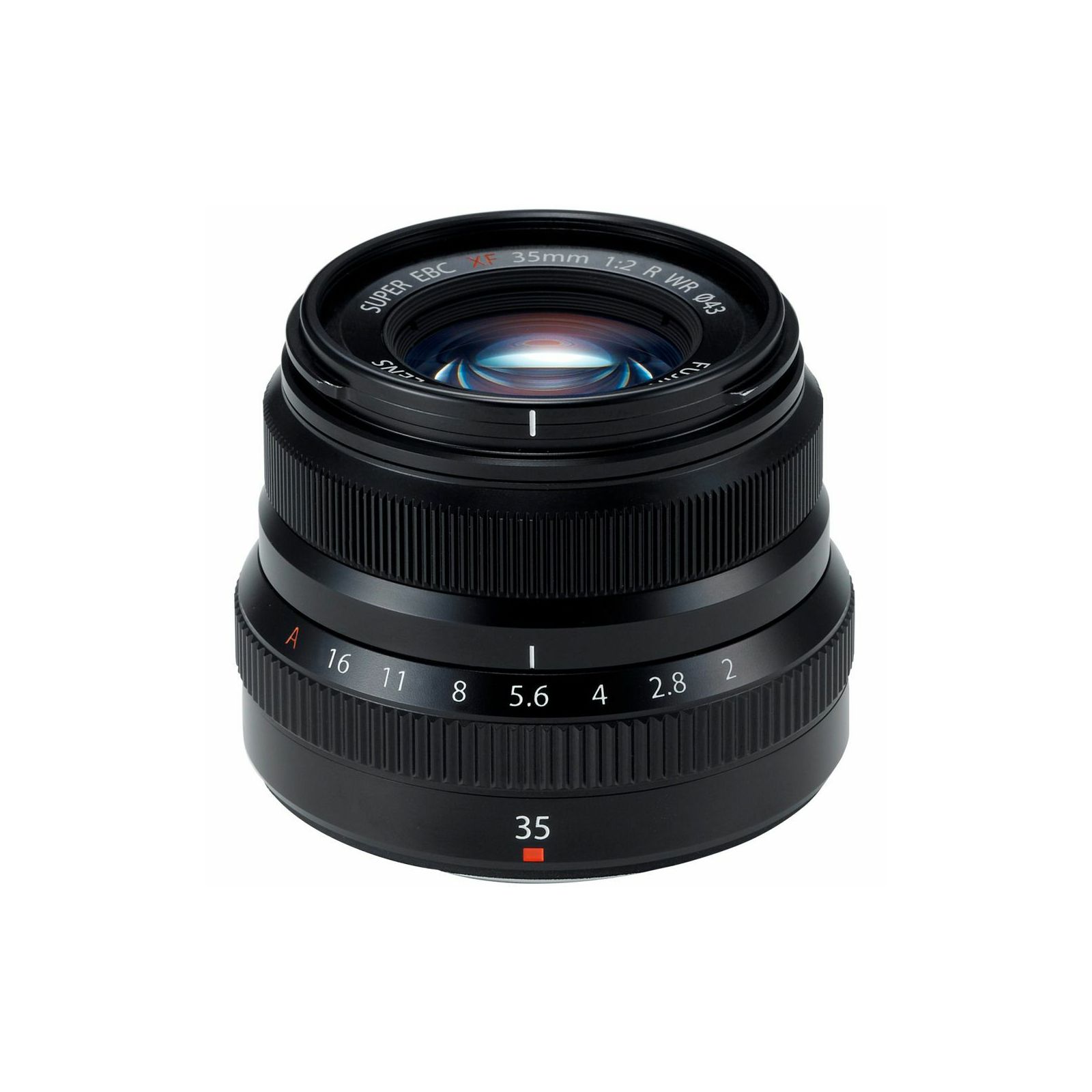 Fujifilm XF 35mm F2.0 35mm f2.0 R WR Black Fuji XF35mm F2 R WR Fujinon