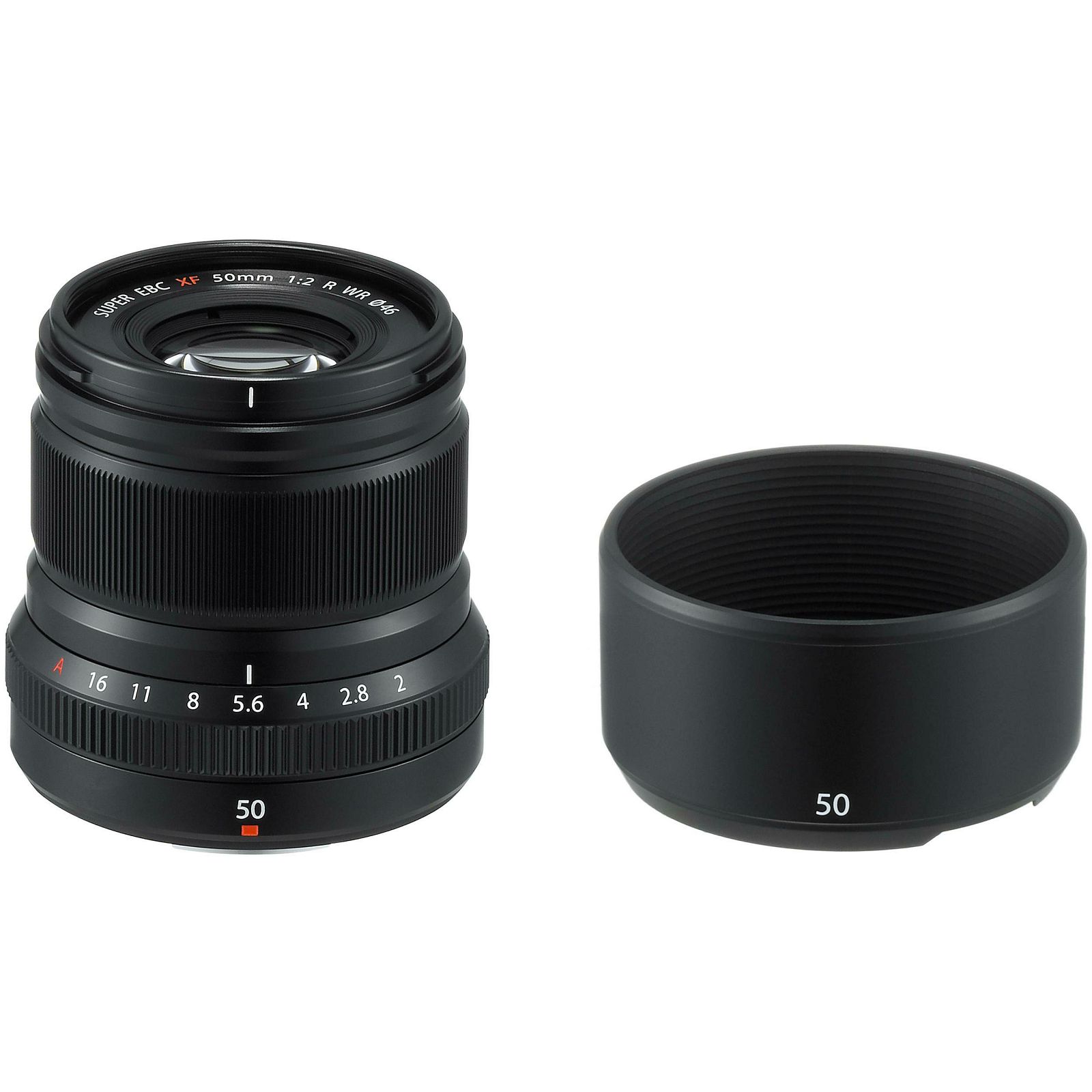 Fujifilm XF 50mm f2 R WR Fuji Fujinon standardni portretni objektiv za fotoaparat