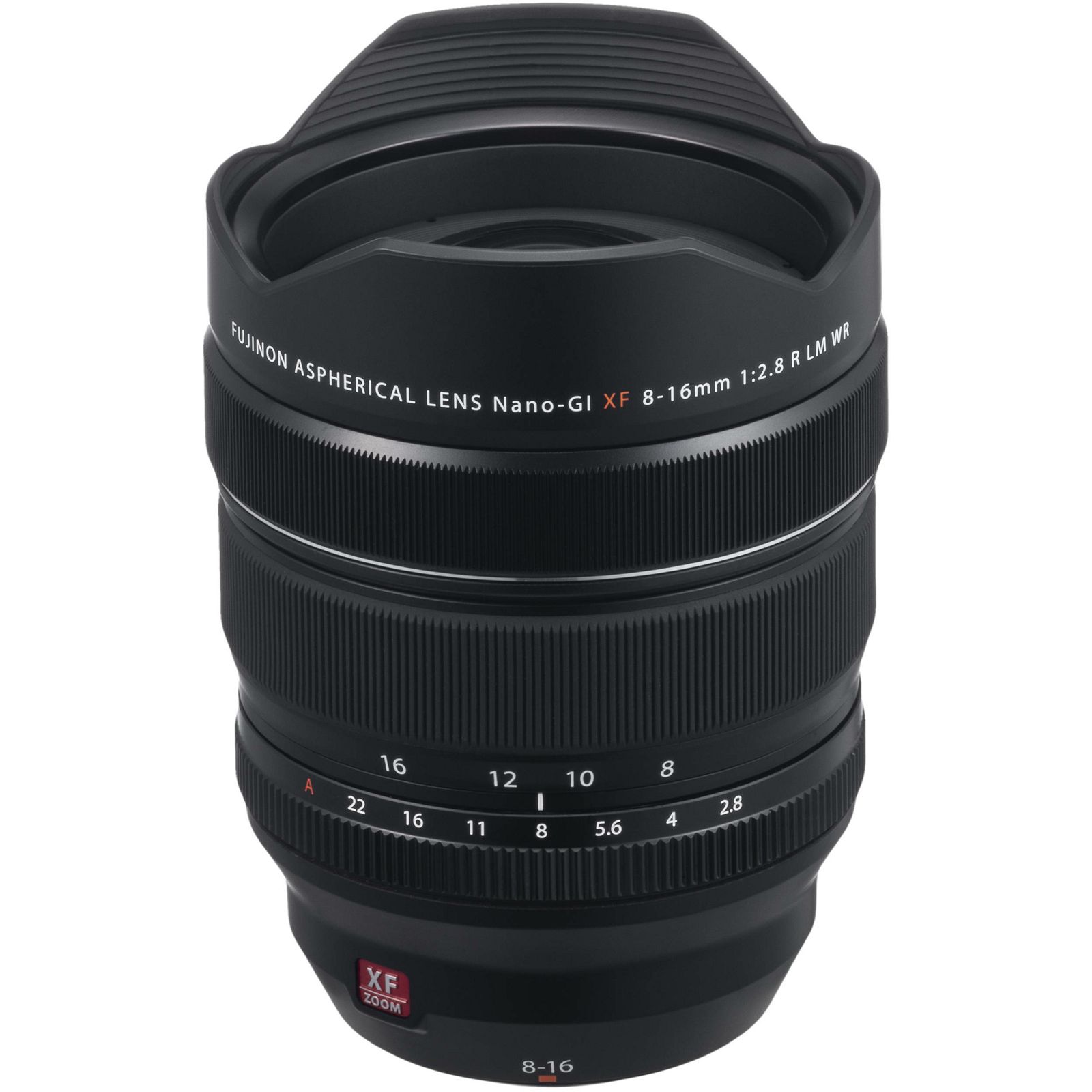 Fujifilm XF 8-16mm f/2.8 R LM WR širokokutni objektiv Fuji Fujinon 8-16 wide angle zoom lens