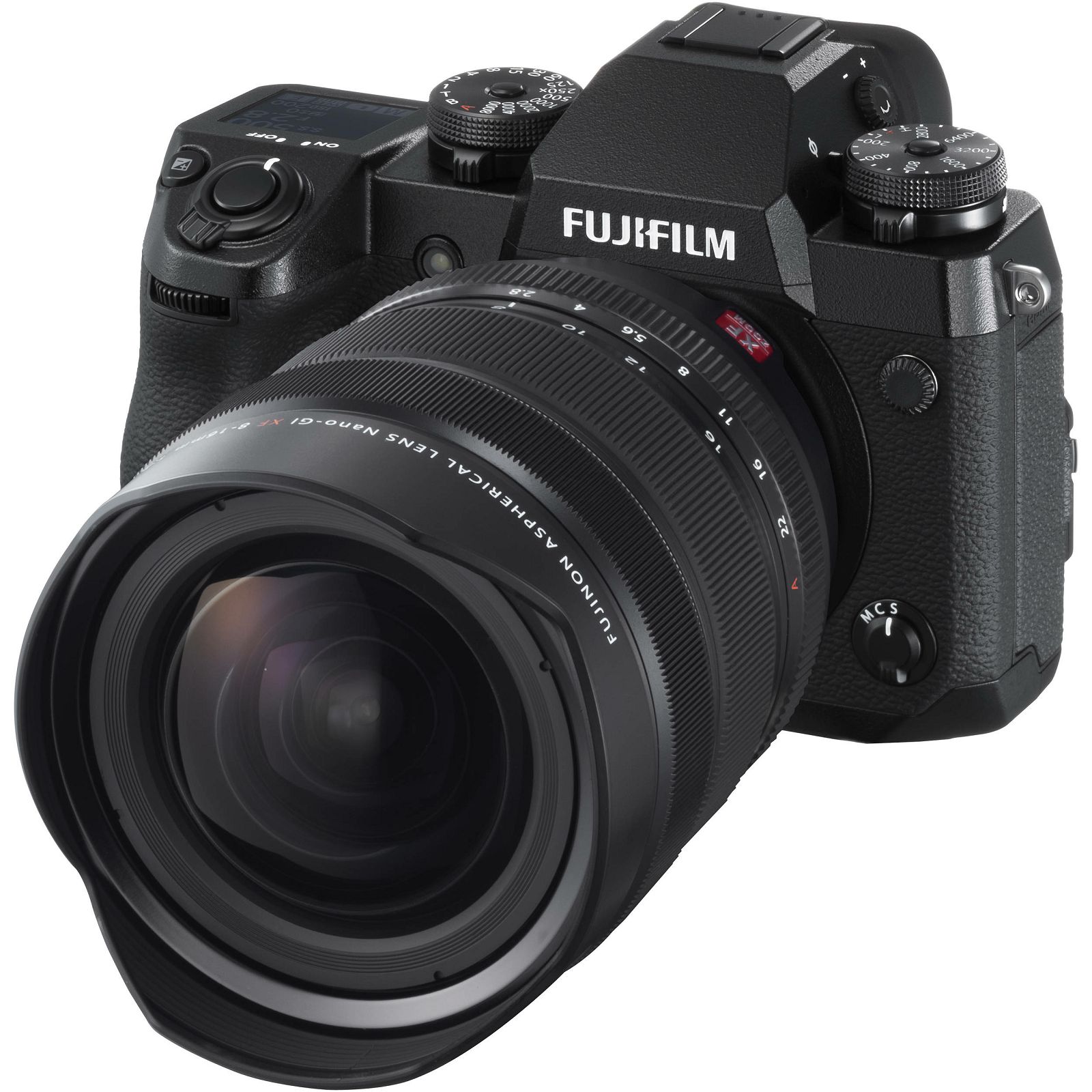 Fujifilm XF 8-16mm f/2.8 R LM WR širokokutni objektiv Fuji Fujinon 8-16 wide angle zoom lens