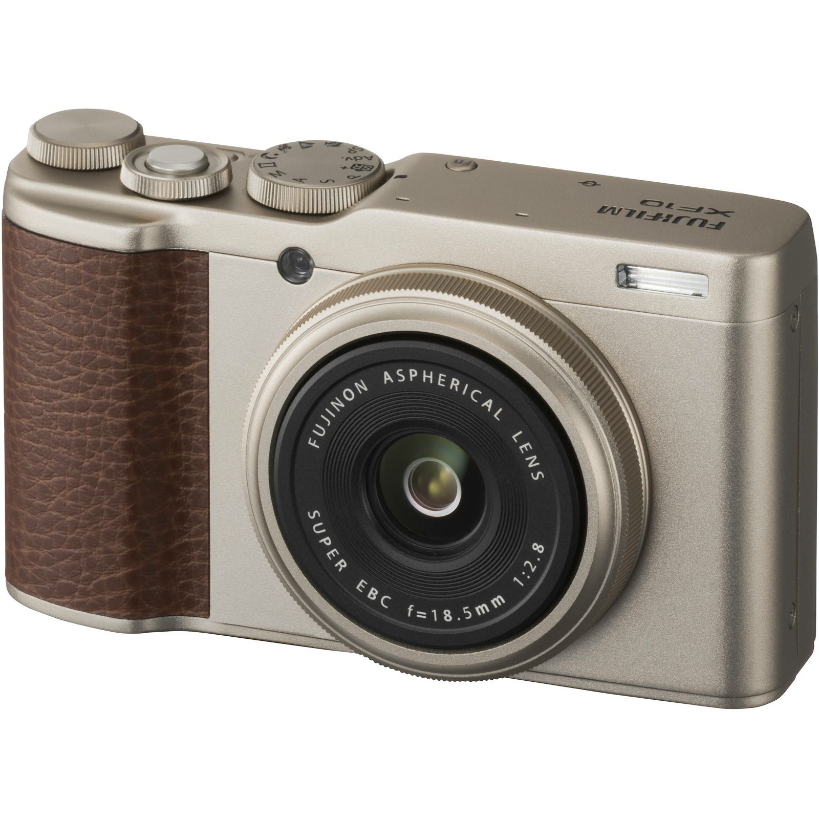 Fujifilm XF10 Champange Gold digitalni fotoaparat s integriranim objektivom Fuji Fuji Finepix XF10