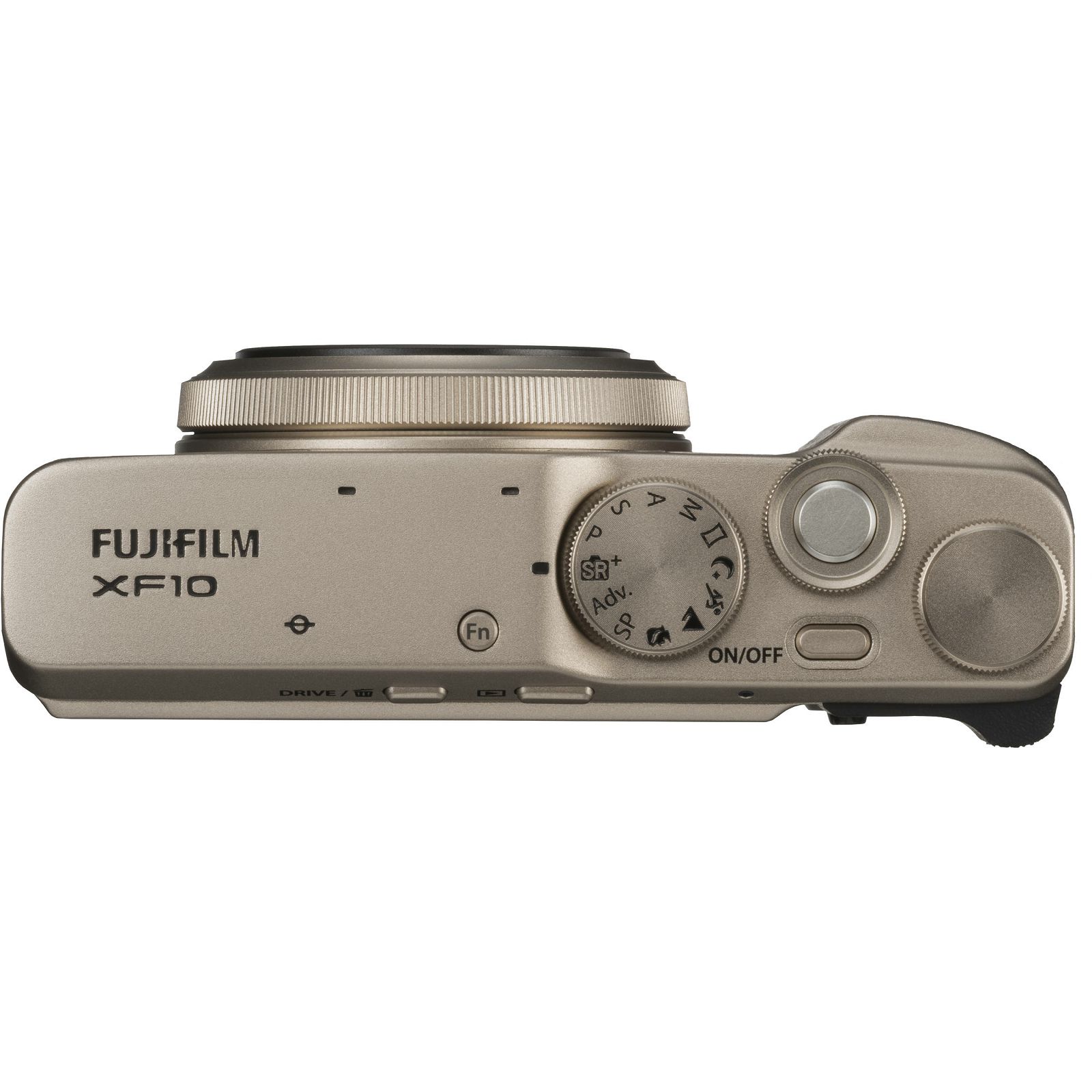 Fujifilm XF10 Champange Gold digitalni fotoaparat s integriranim objektivom Fuji Fuji Finepix XF10