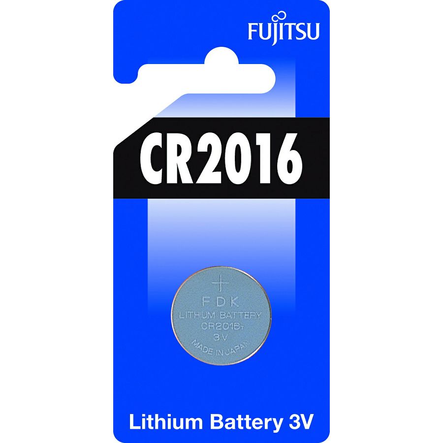 Fujitsu CR2016 alkalna baterije CR2016(1B) alkaline batteries Lithium Coin Cell
