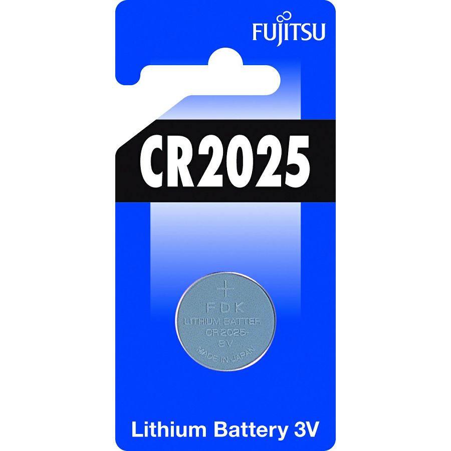 Fujitsu CR2025 alkalna baterije CR2025(1B) alkaline batteries Lithium Coin Cell