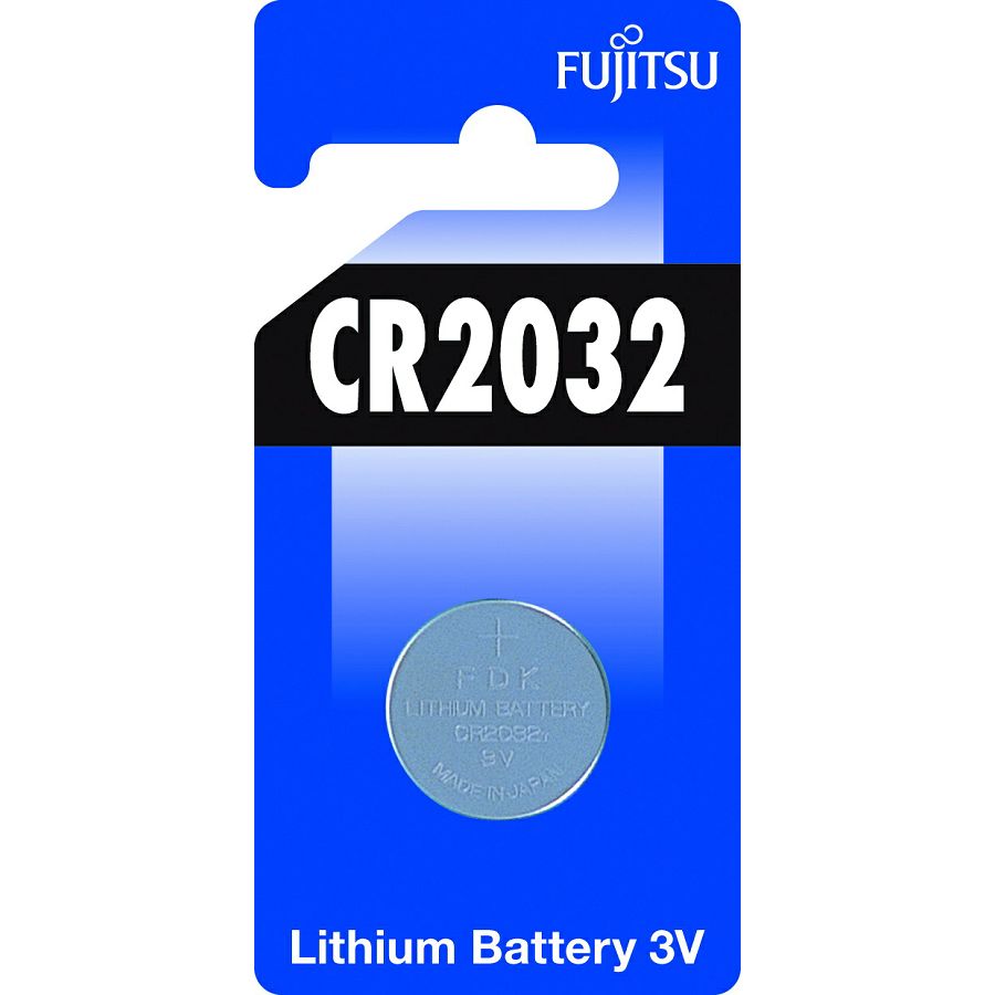 Fujitsu CR2032 alkalna baterije  CR2032(1B) alkaline batteries Lithium Coin Cell