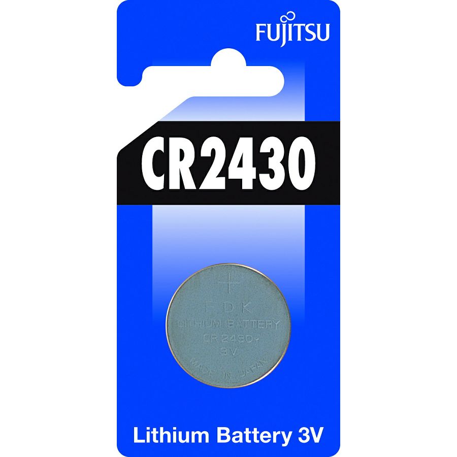 Fujitsu CR2430 alkalna baterije  CR2430(1B) alkaline batteries Lithium Coin Cell