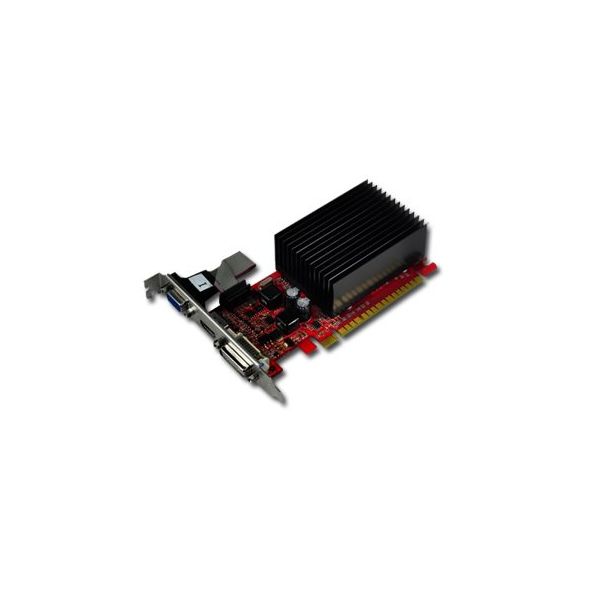 GAINWARD Video Card GeForce 210 DDR3 1GB/64bit, 589MHz/500MHz, PCI-E 2.0 x16, HDCP,HDMI,DVI, Heatsink, Low-profile, Retail