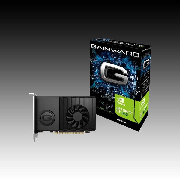GAINWARD Video Card GeForce GT 640 DDR3 2GB/128bit, 900MHz/891MHz, PCI-E 3.0 x16, HDCP,HDMI,DVI, VGA Cooler (Double Slot), Retail