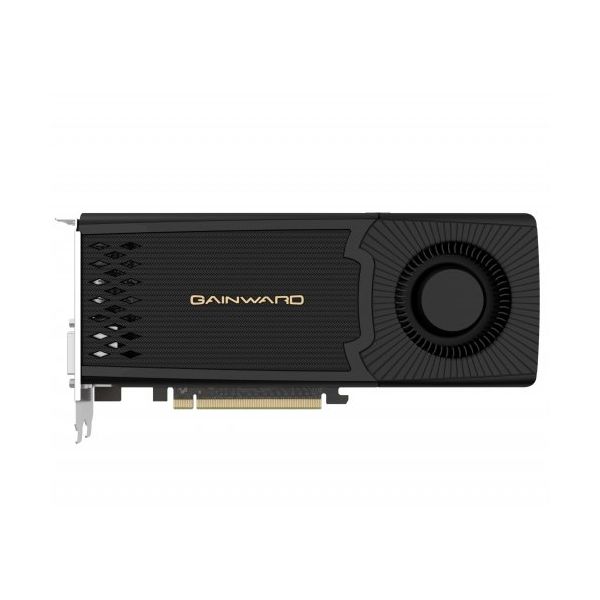 GAINWARD Video Card GeForce GTX 960 OC GDDR5 2GB/128bit, 1165MHz/7000MHz, PCI-E 3.0 x16, HDMI, DP, 2x DVI-I, Cooler(Double Slot), Retail